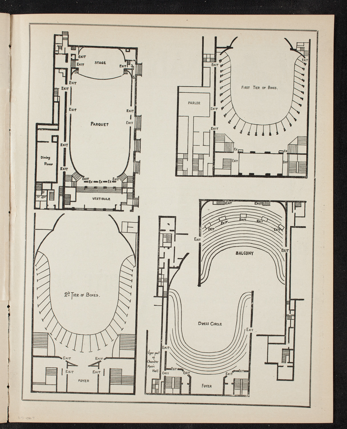 New York Philharmonic, January 5, 1906, program page 13