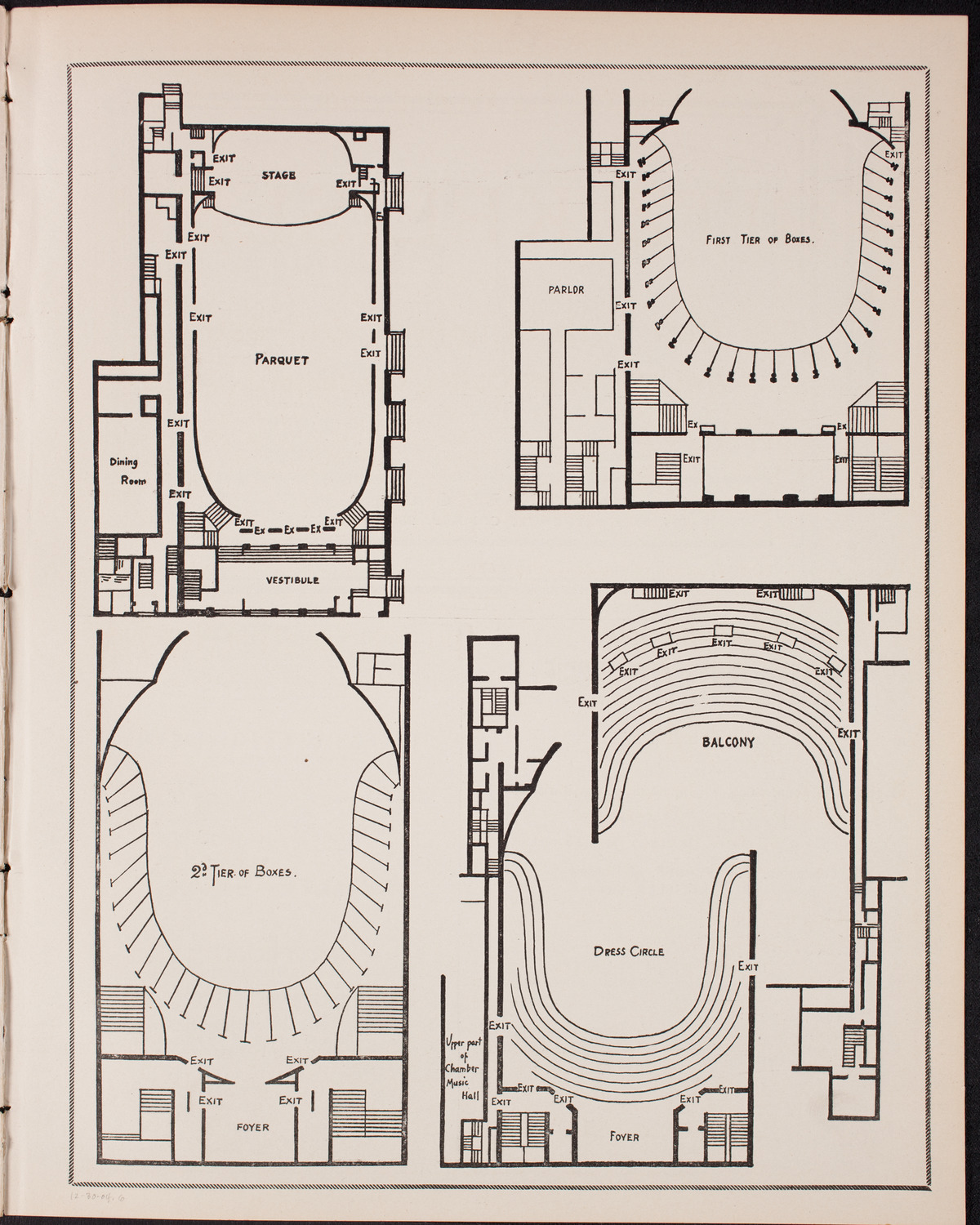 Oratorio Society of New York, December 30, 1904, program page 11
