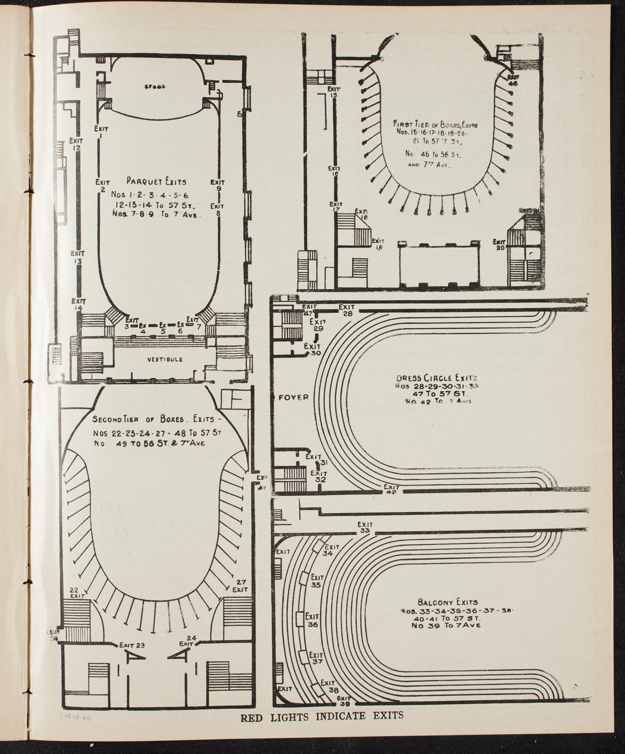 Symphony Concert for Young People, February 12, 1910, program page 11