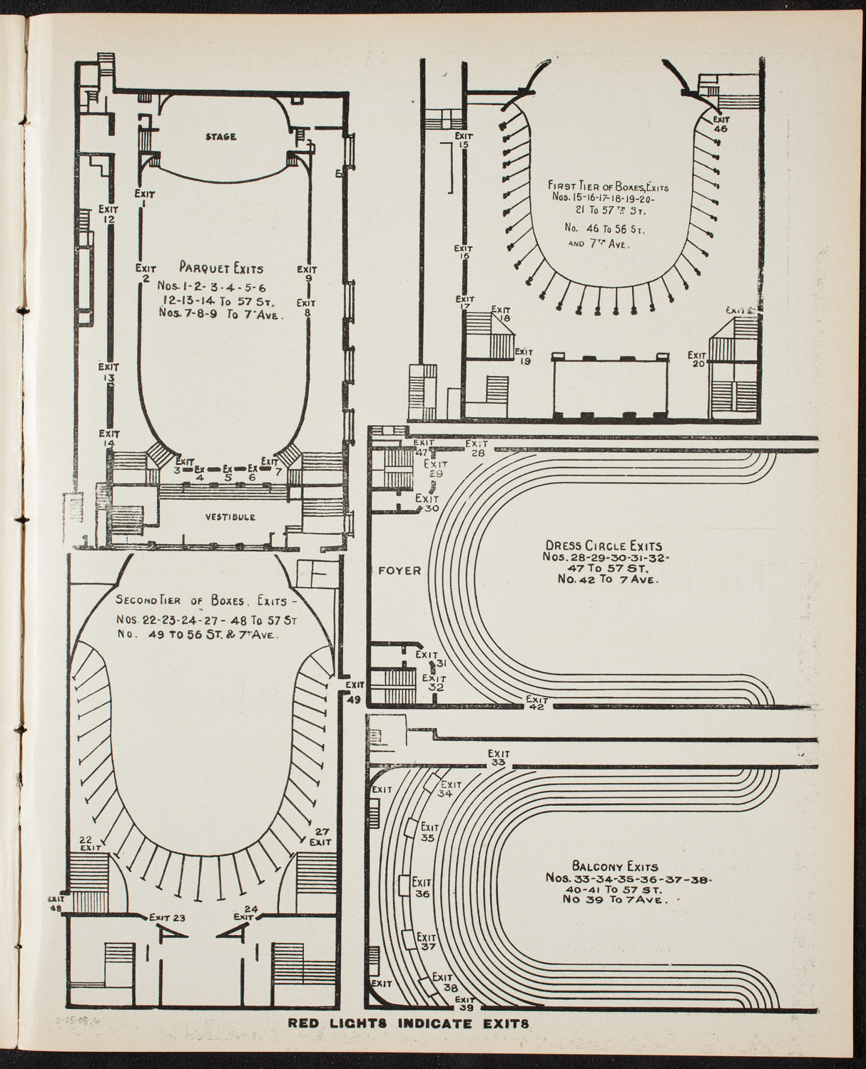 The Civic Forum, February 25, 1908, program page 11