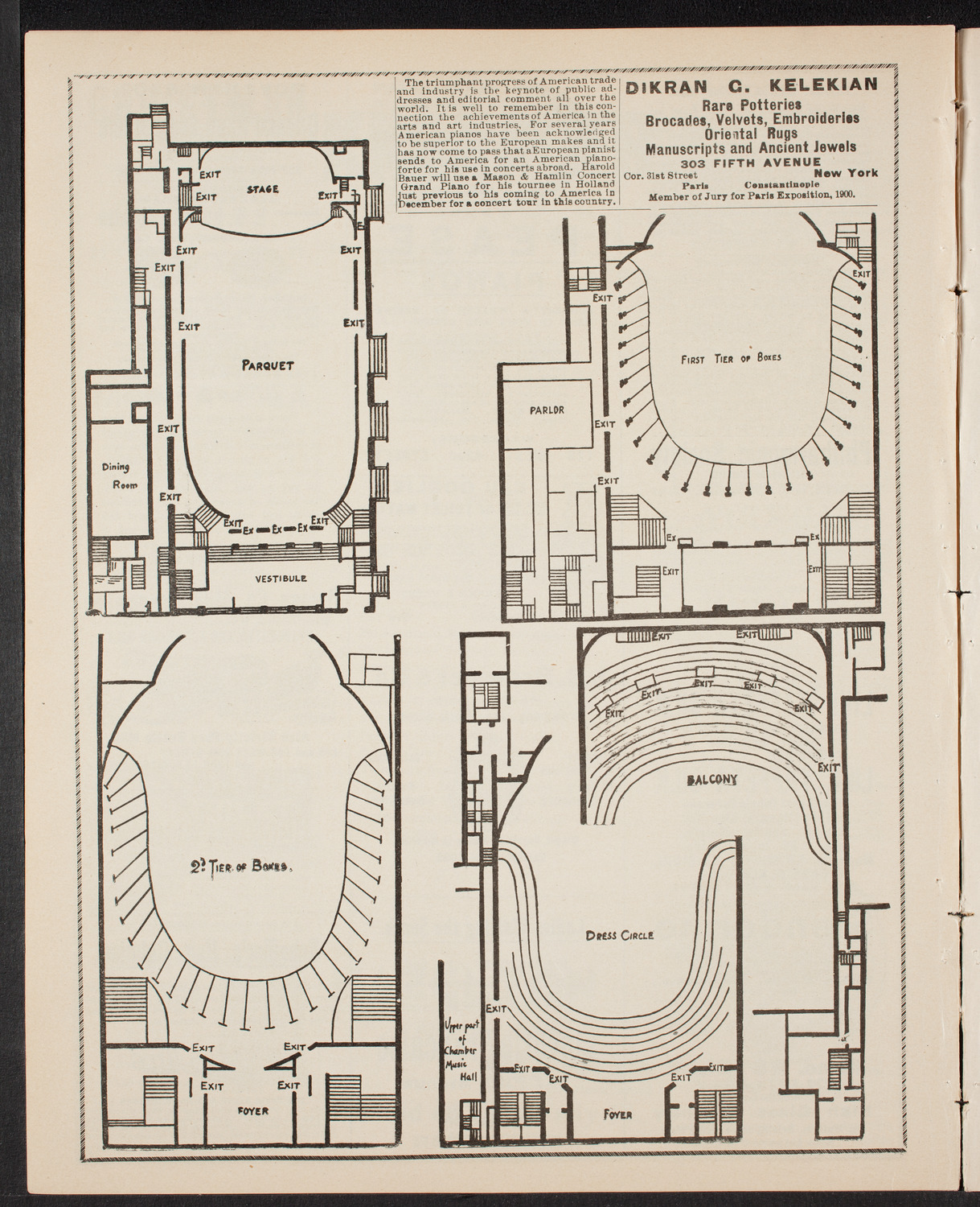 Public Education Association City History Club Concert, March 22, 1902, program page 4