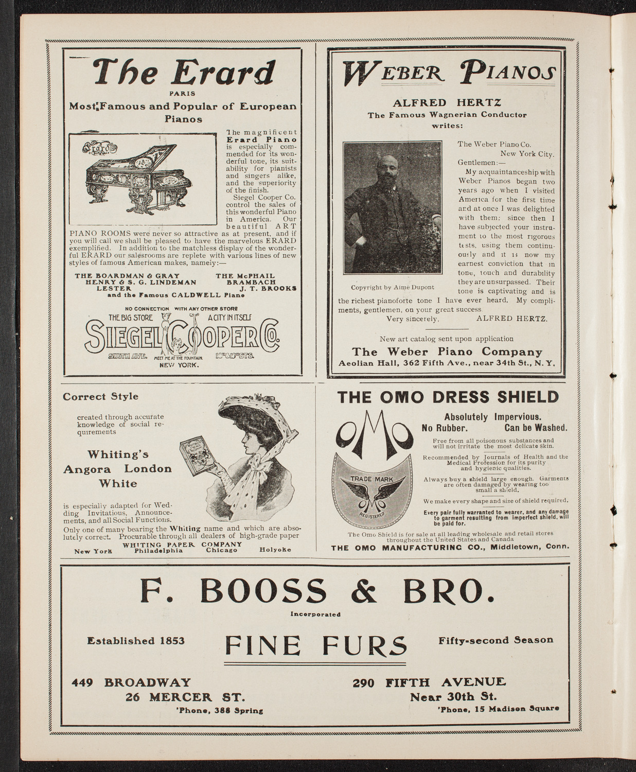 Symphony Concert for Young People, March 11, 1905, program page 6