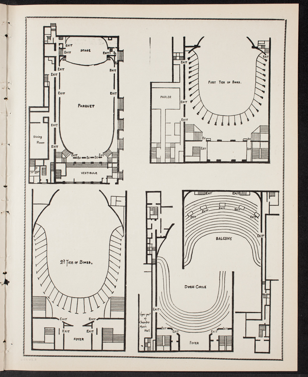 Meeting: YMCA/ Patriotic Mass Meeting for Men, February 22, 1903, program page 11