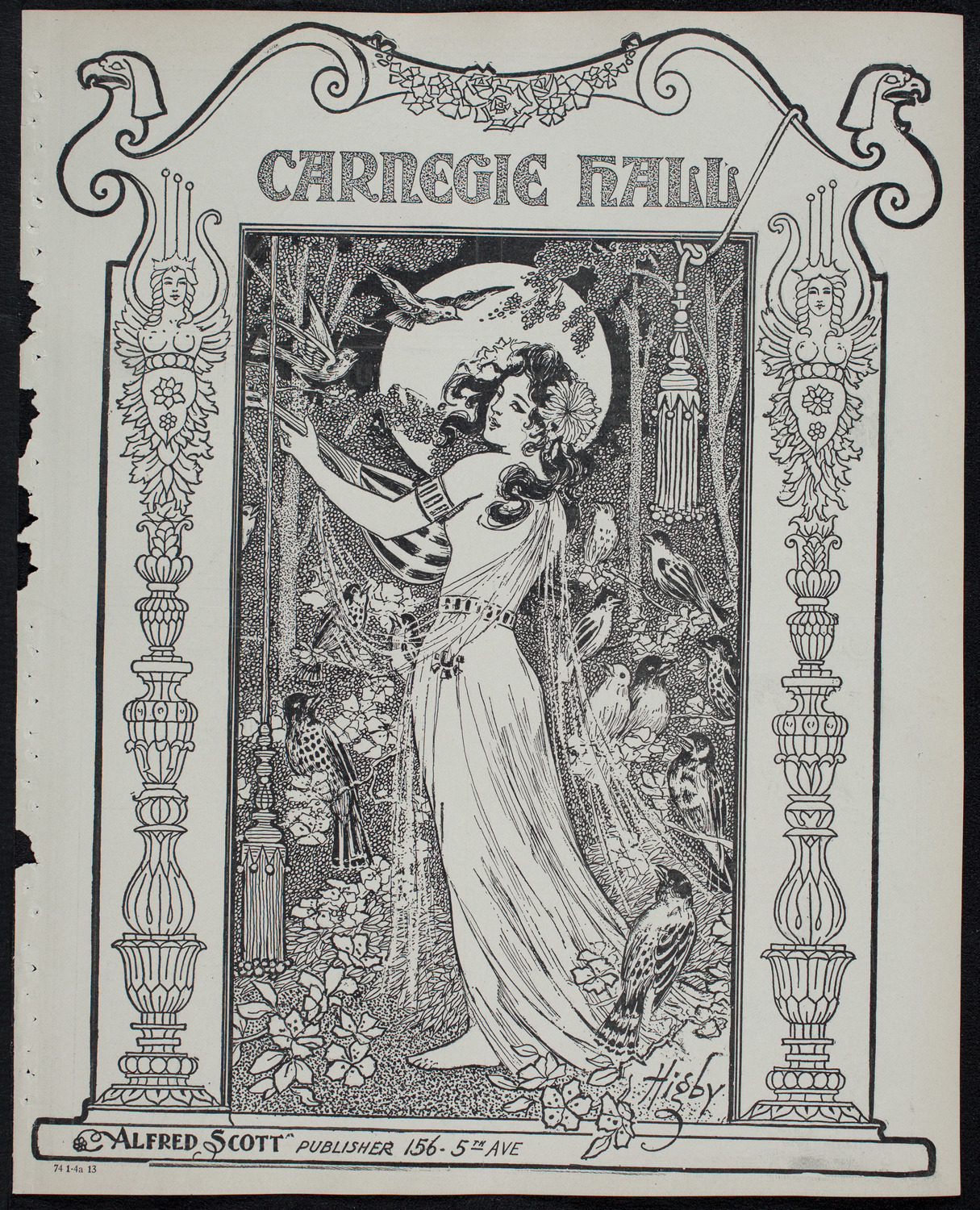 Symphony Concert for Young People: Junior and Senior Orchestras of the Music School Settlement, January 4, 1913, program page 1