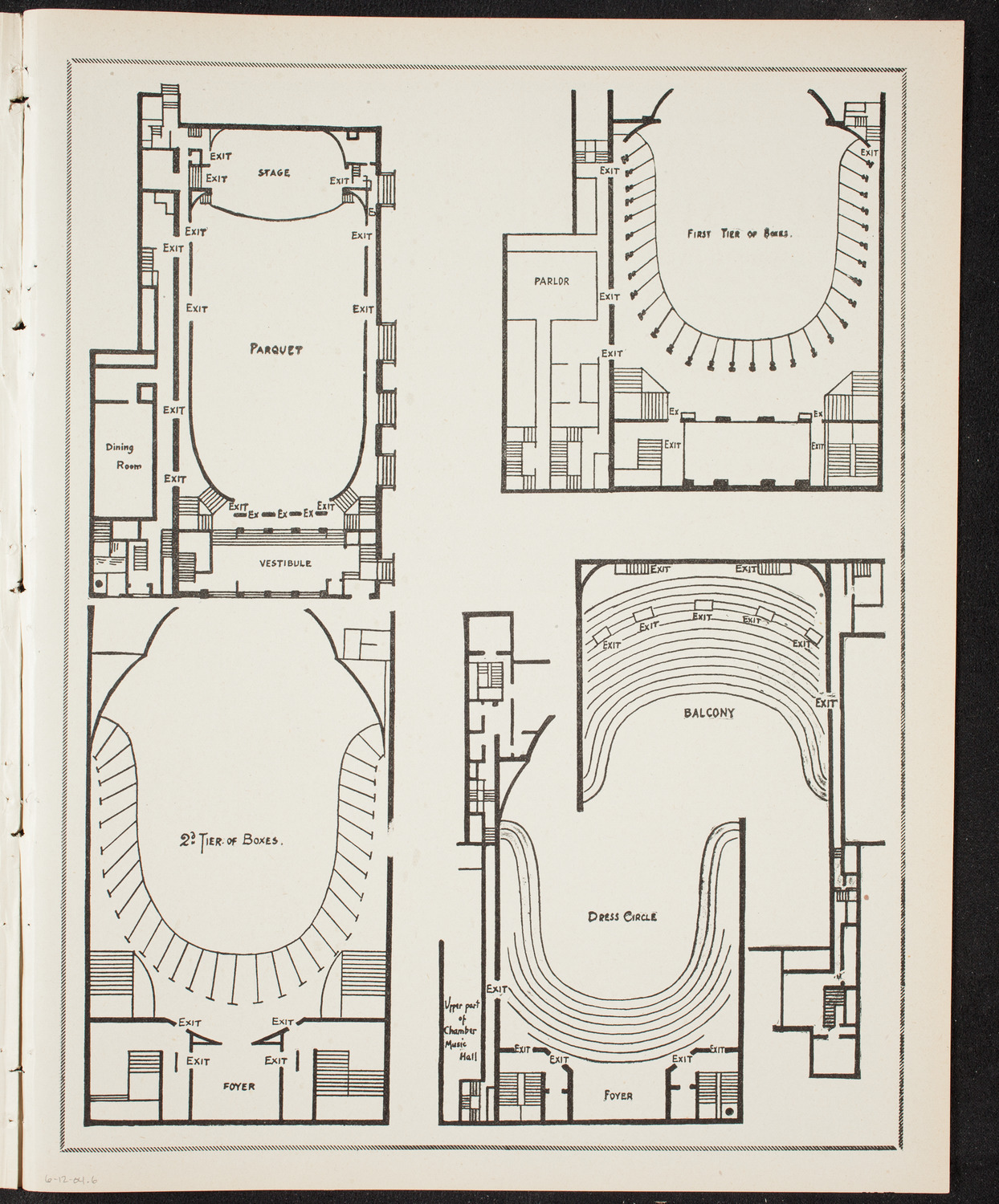 Meeting: American Federation of Catholic Societies, June 12, 1904, program page 11