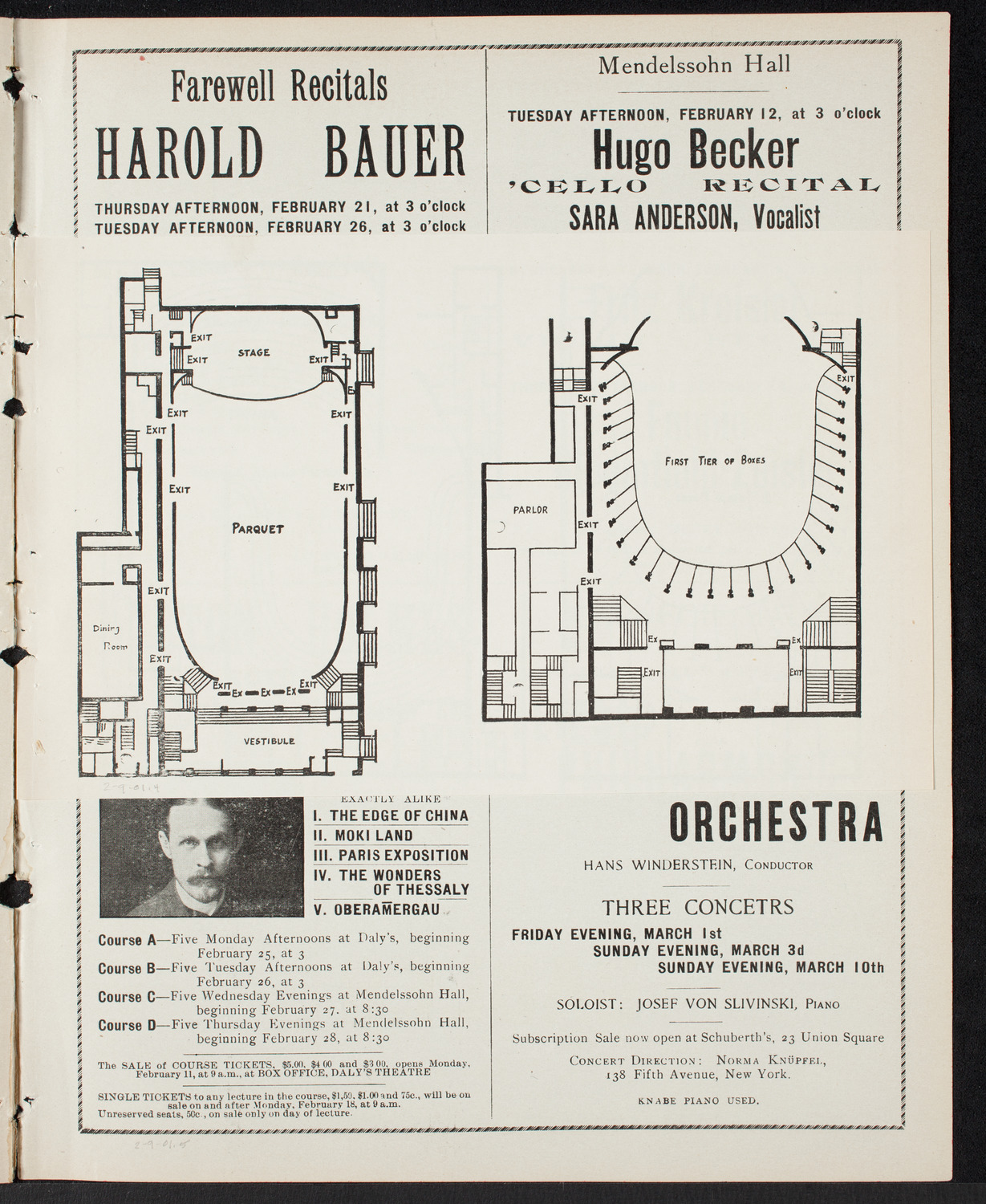 Symphony Concert for Young People, February 9, 1901, program page 7
