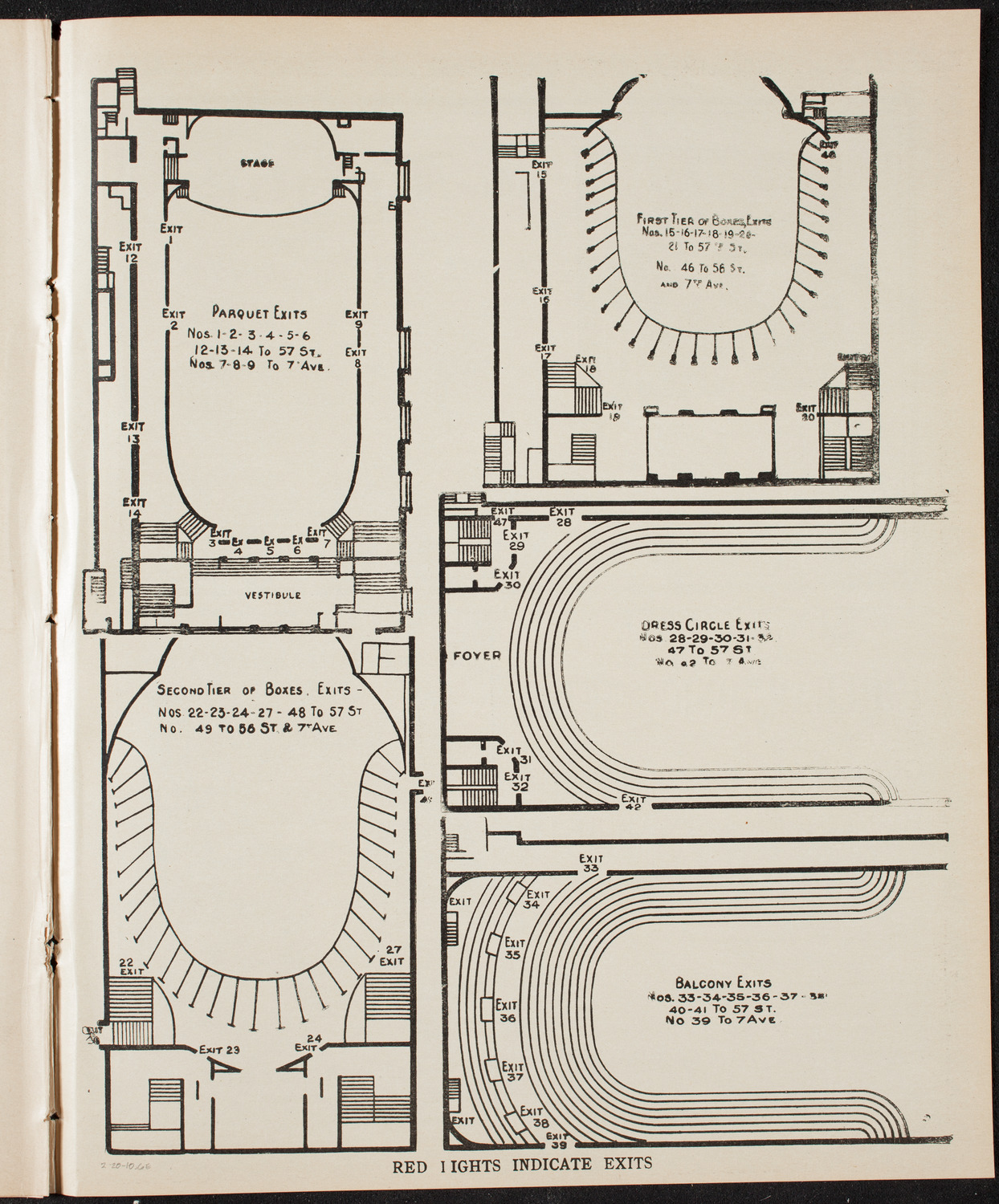 Catholic Oratorio Society, February 20, 1910, program page 11