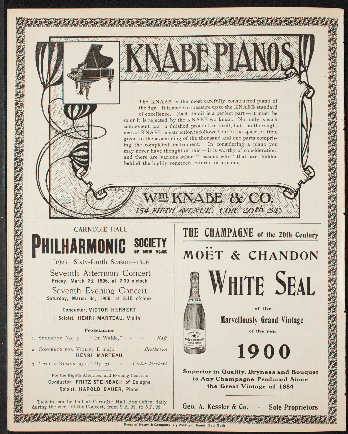 Elmendorf Lecture: Africa, February 25, 1906, program page 12