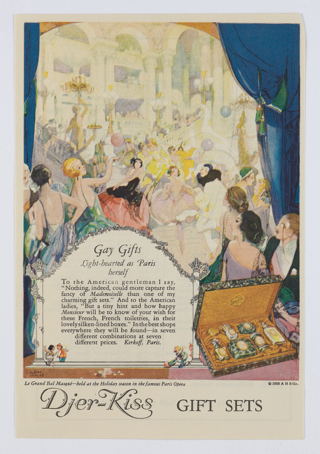 Djer-Kiss Cosmetics Orchestral Concert Schedules, 1923-1924