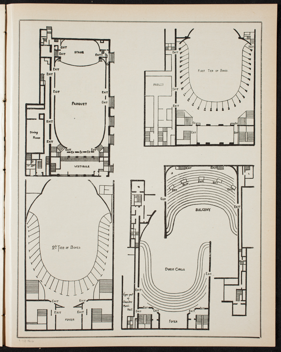 Musurgia of New York, April 24, 1906, program page 11