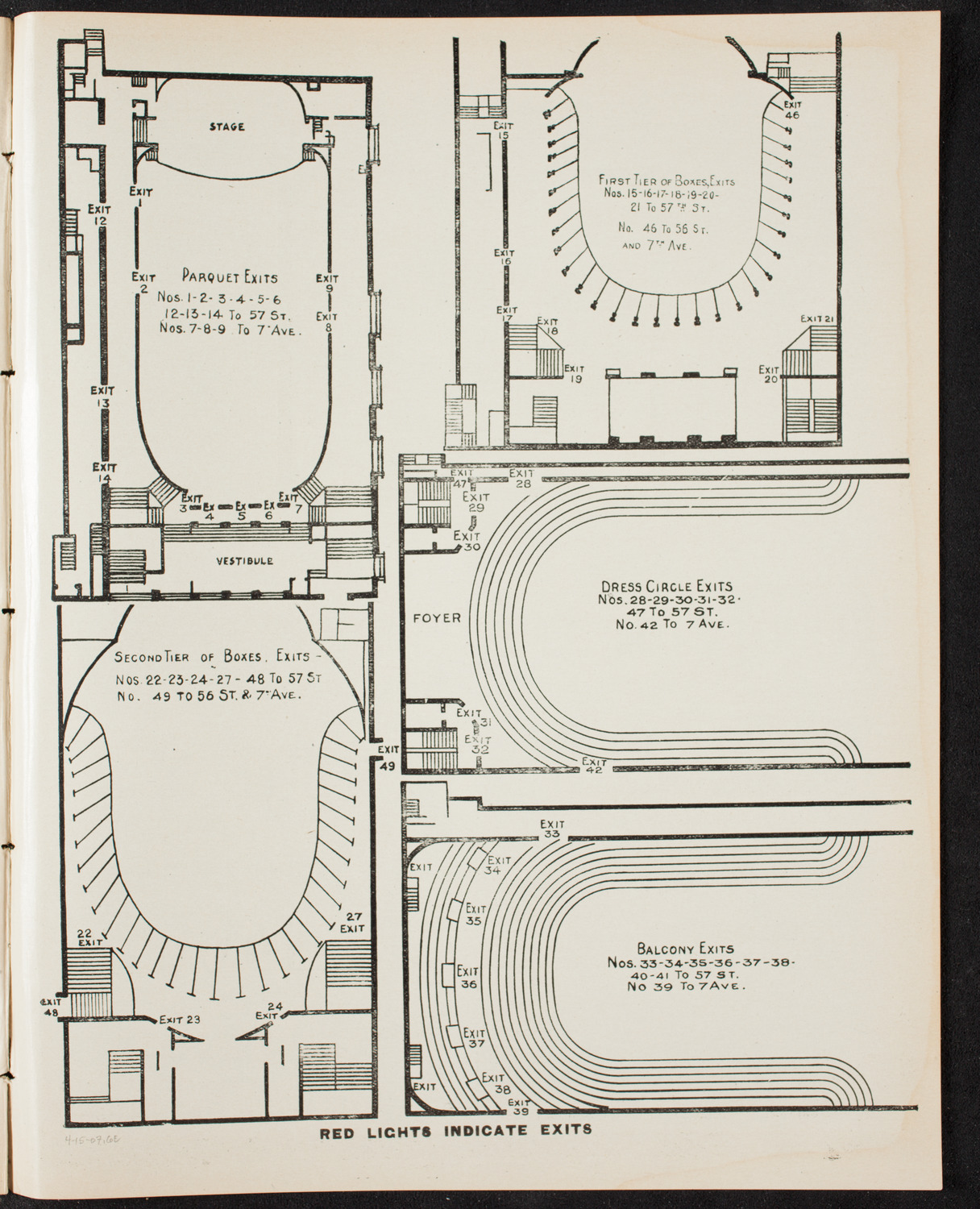 National Arbitration and Peace Congress, April 15, 1907, program page 11