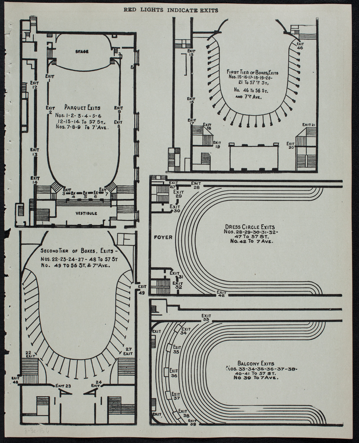 Clara Butt and Kennerley Rumford, March 3, 1913, program page 11
