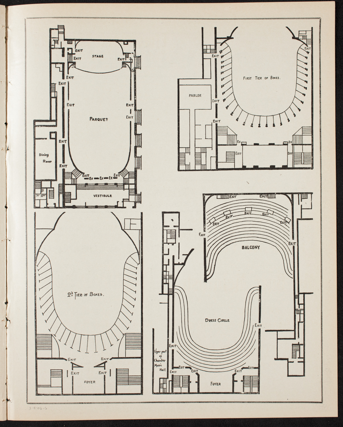 New York Symphony Orchestra, February 11, 1906, program page 11