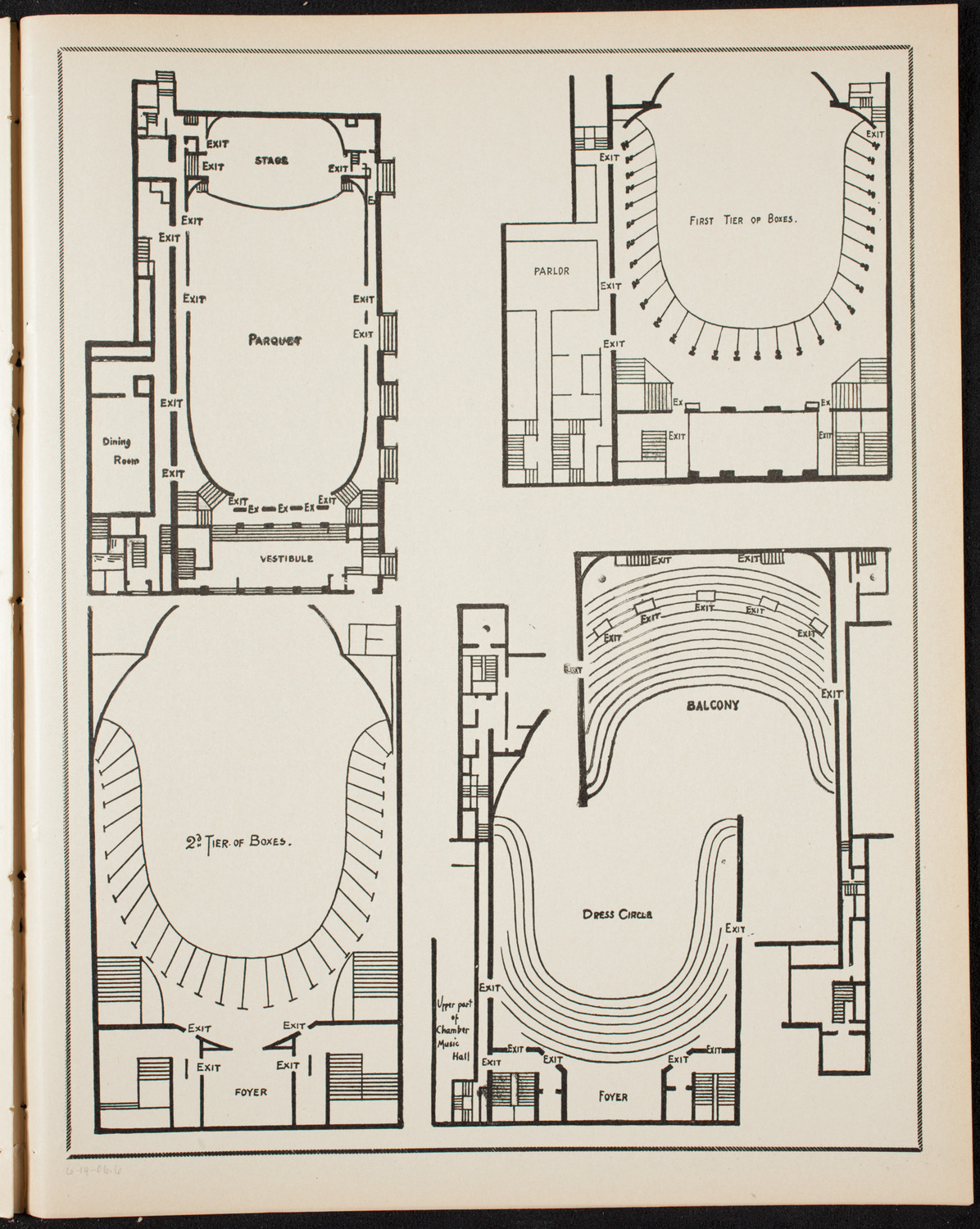 Graduation: New York Law School, June 14, 1906, program page 11