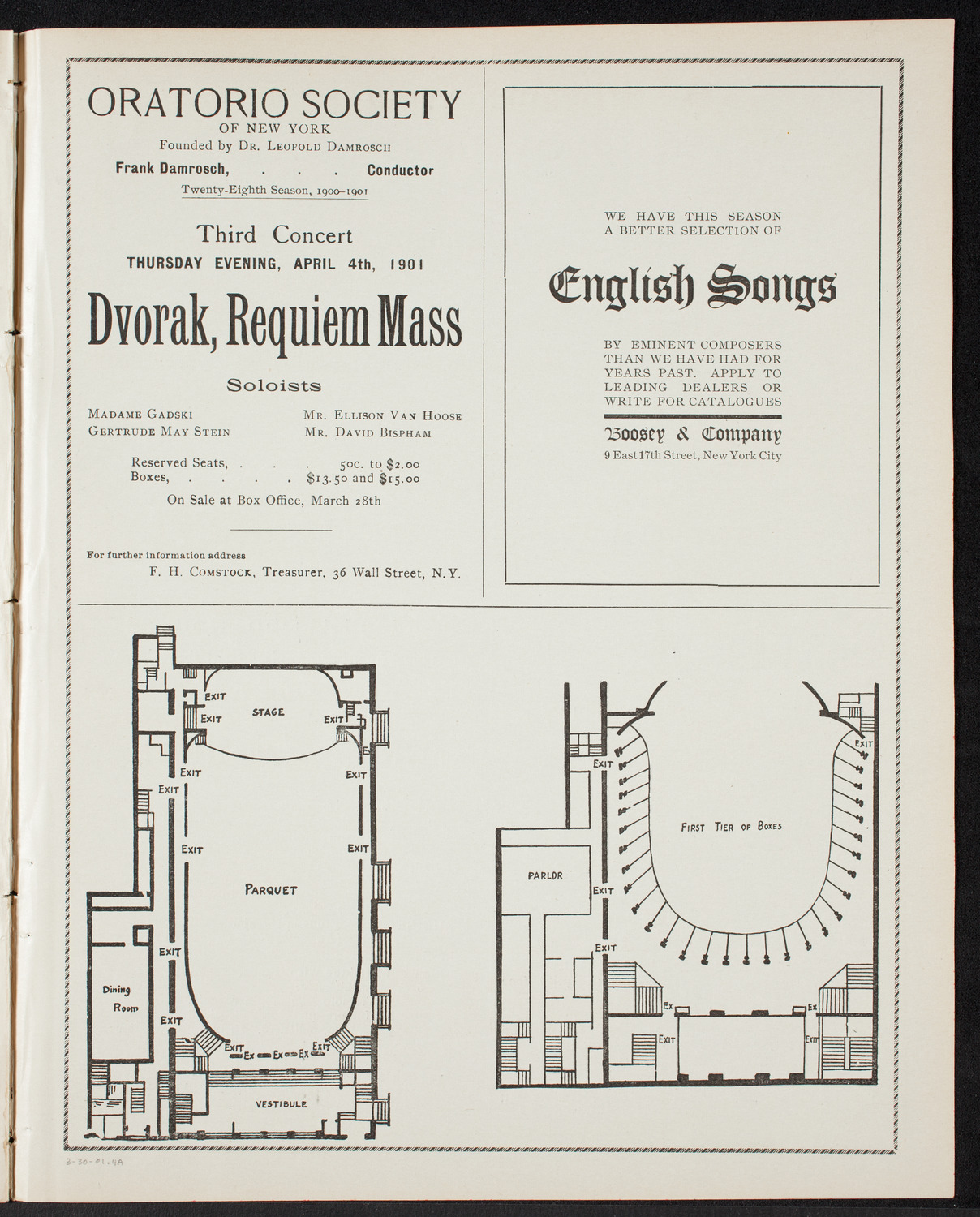 Symphony Concert for Young People, March 30, 1901, program page 7