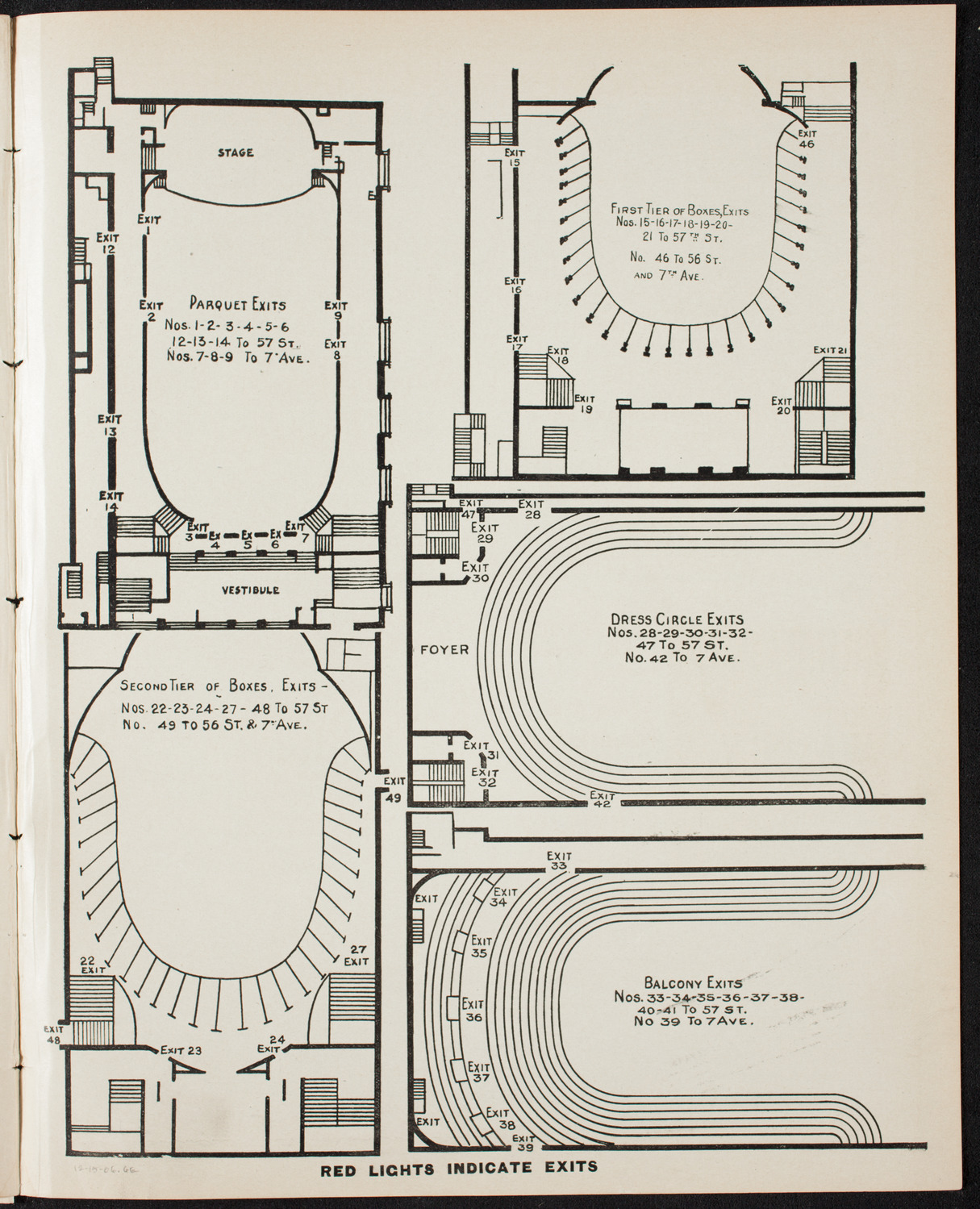 New York Symphony Orchestra, December 15, 1906, program page 11
