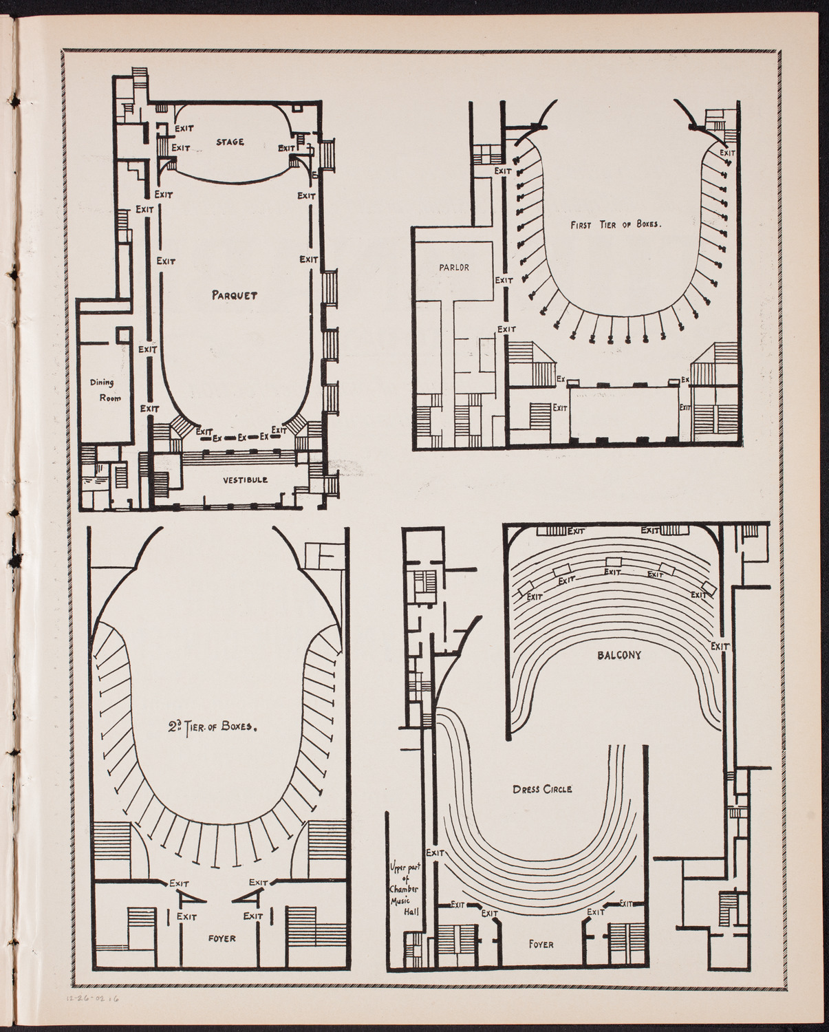 Oratorio Society of New York, December 26, 1902, program page 11