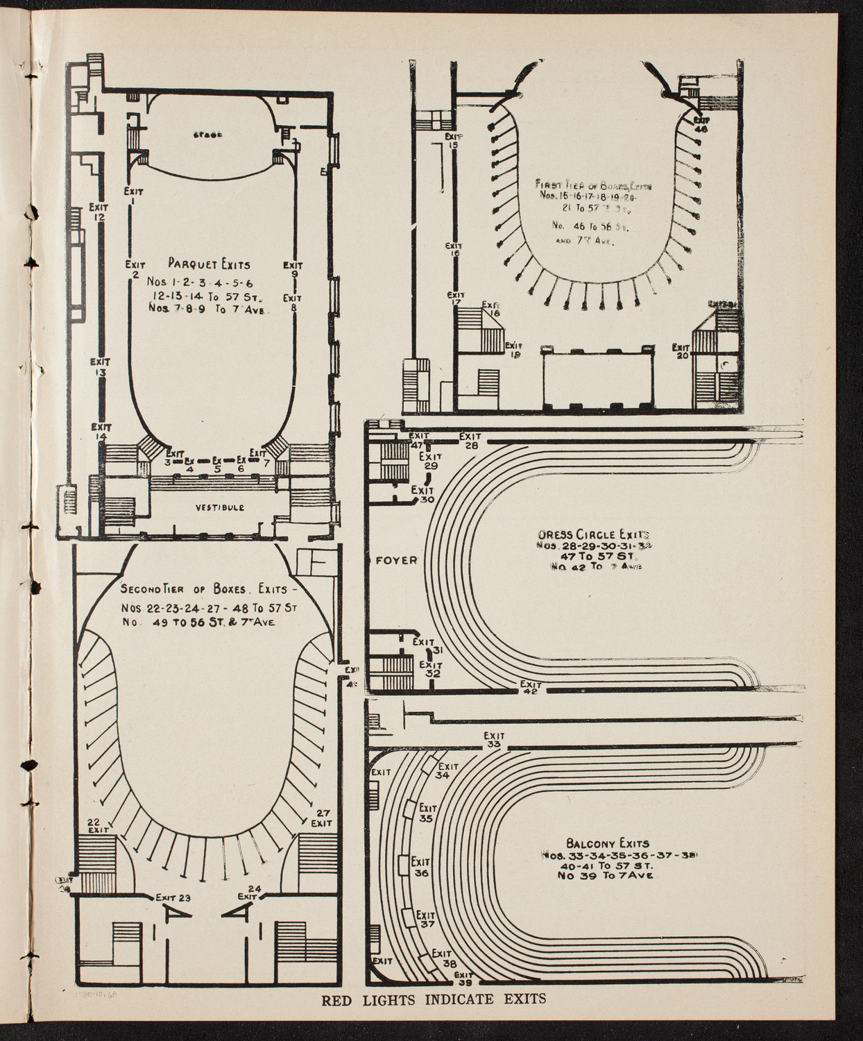 New York Philharmonic, January 30, 1910, program page 11