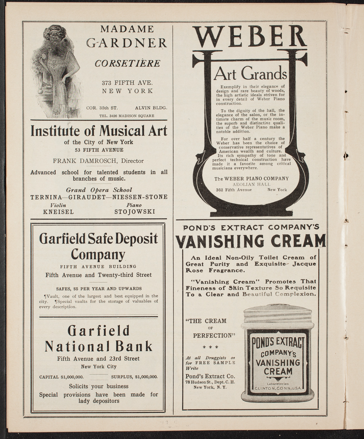 Meeting: The Civic Forum, February 1, 1910, program page 6