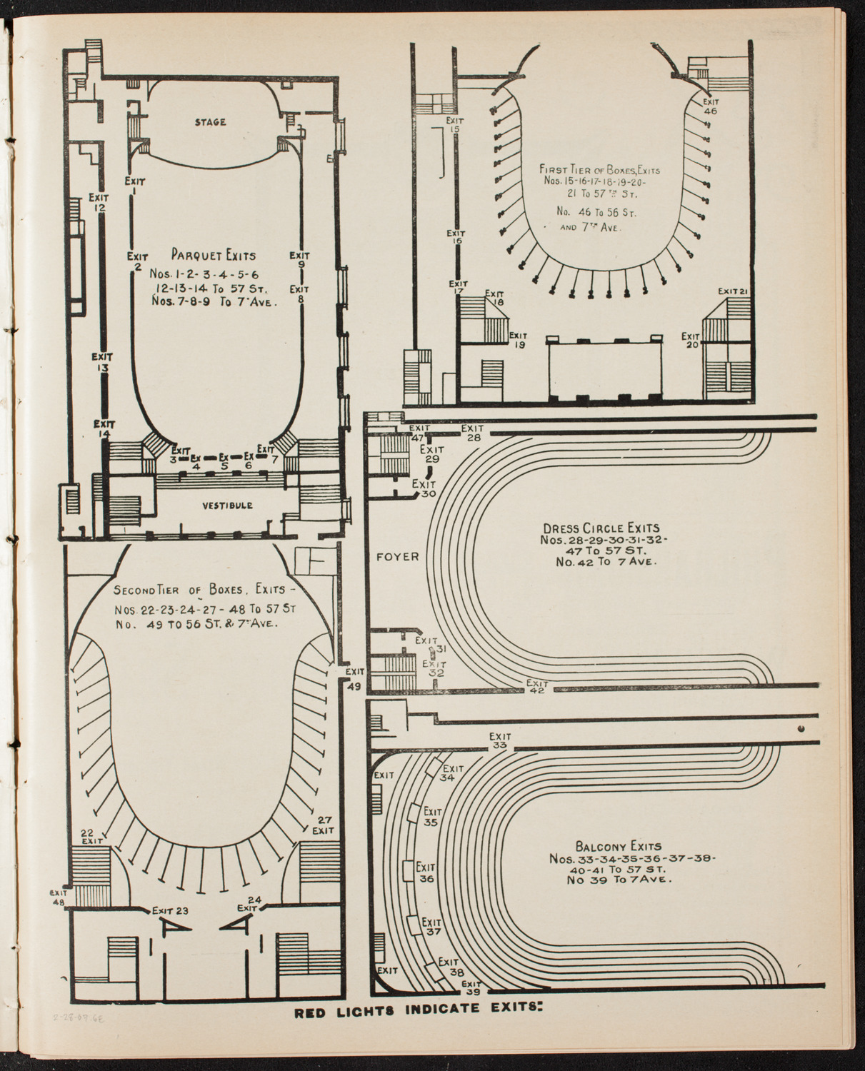 Russian Symphony Society of New York, February 28, 1907, program page 11