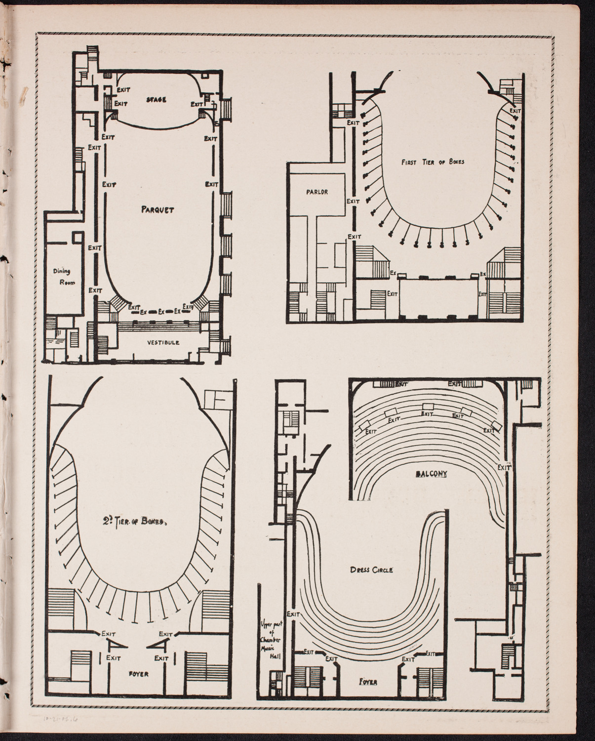 Raoul Pugno with Symphony Orchestra, October 21, 1902, program page 11