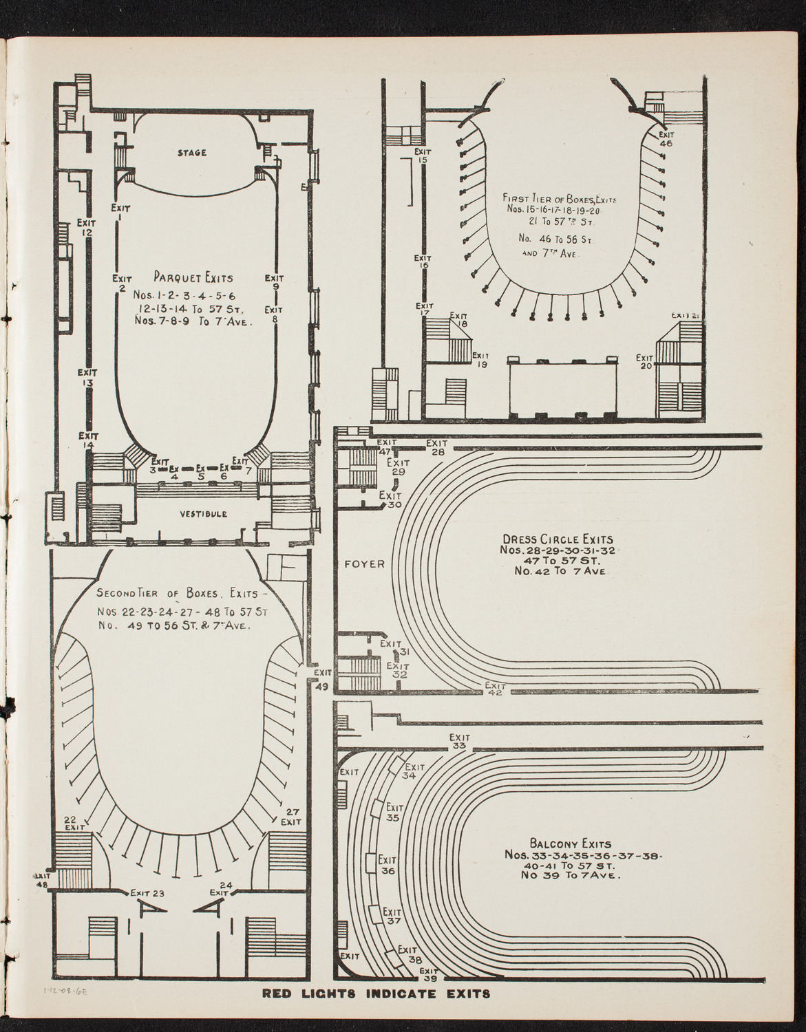 Burton Holmes Travelogue: Imperial Berlin, January 12, 1908, program page 11