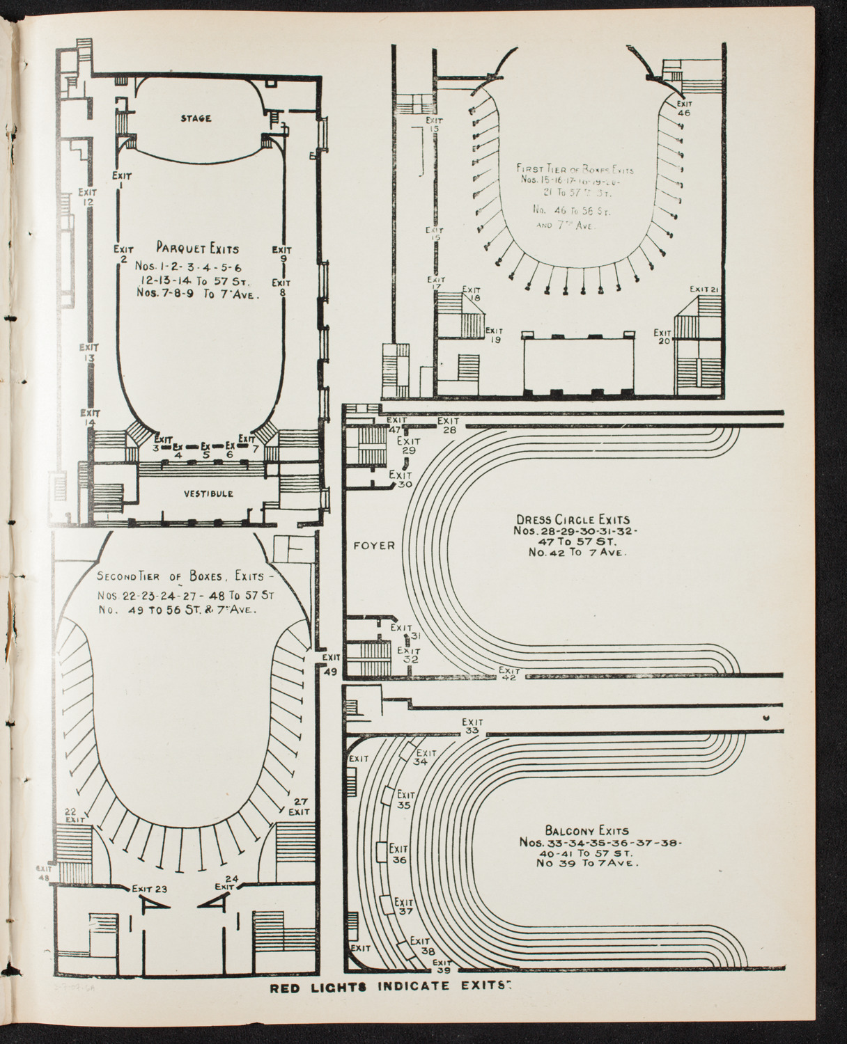 Elmendorf Lecture: Norway, March 7, 1907, program page 11