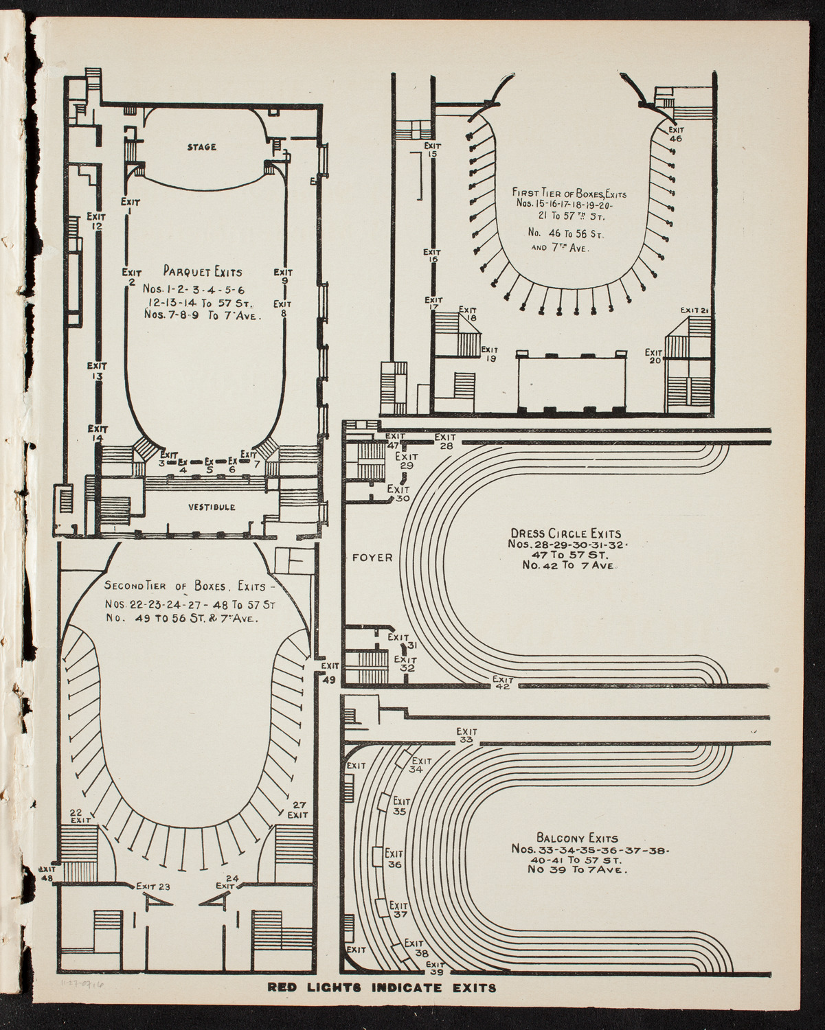 Benefit: German Hospital and Dispensary, November 27, 1907, program page 11