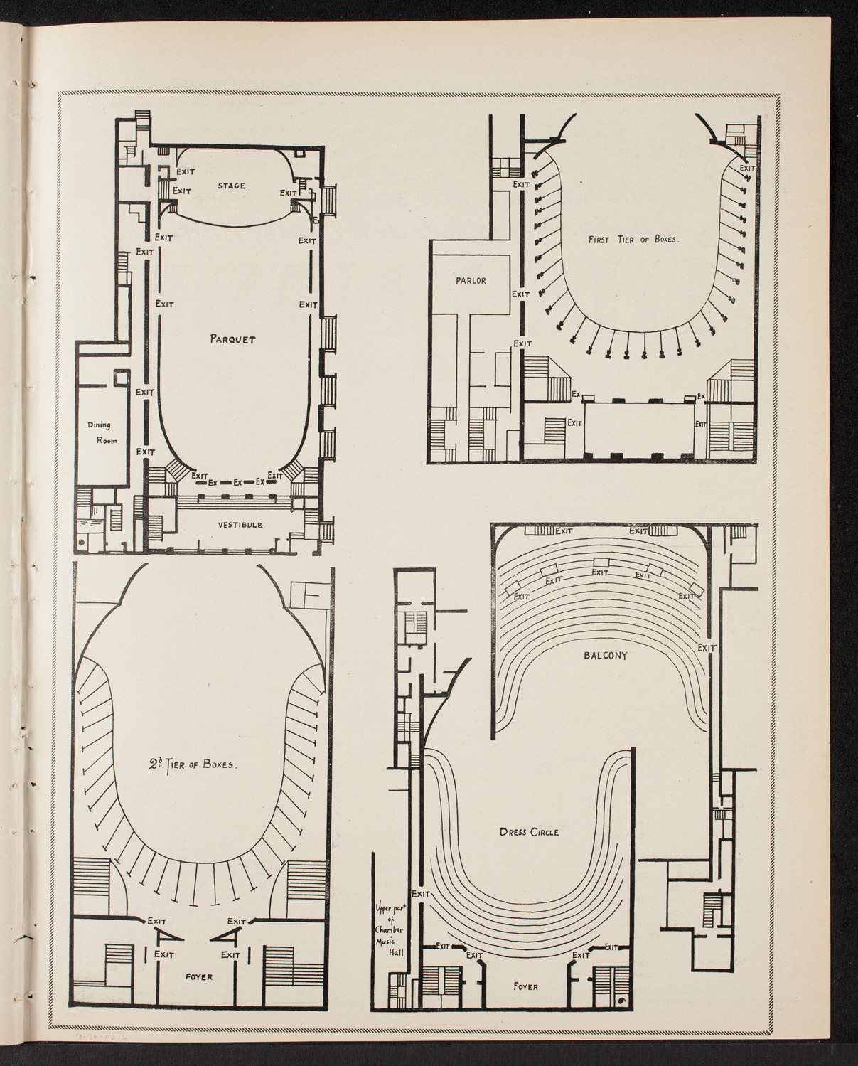 Wetzler Symphony Orchestra, October 30, 1903, program page 11