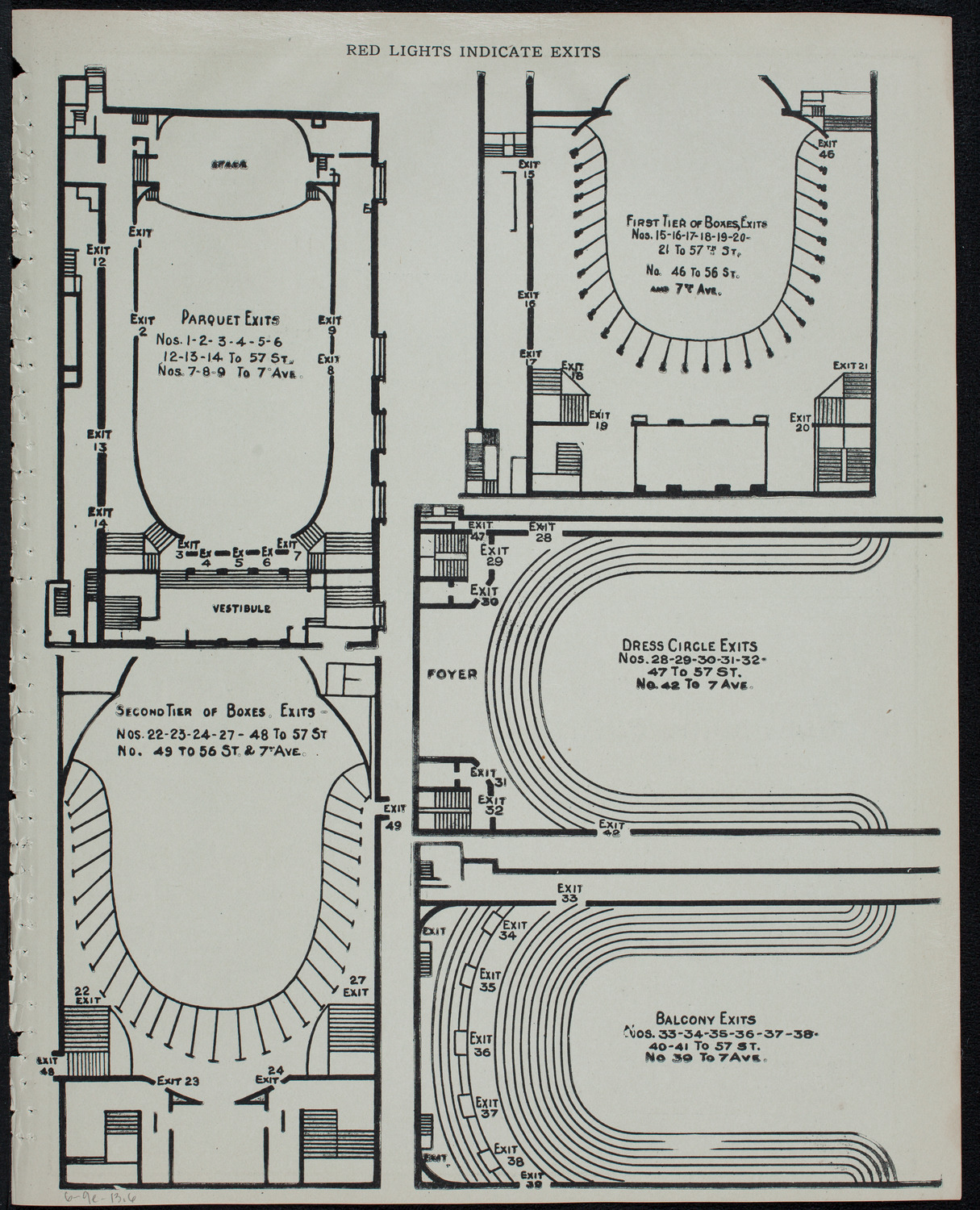 Graduation: New York College of Dentistry, June 9, 1913, program page 11