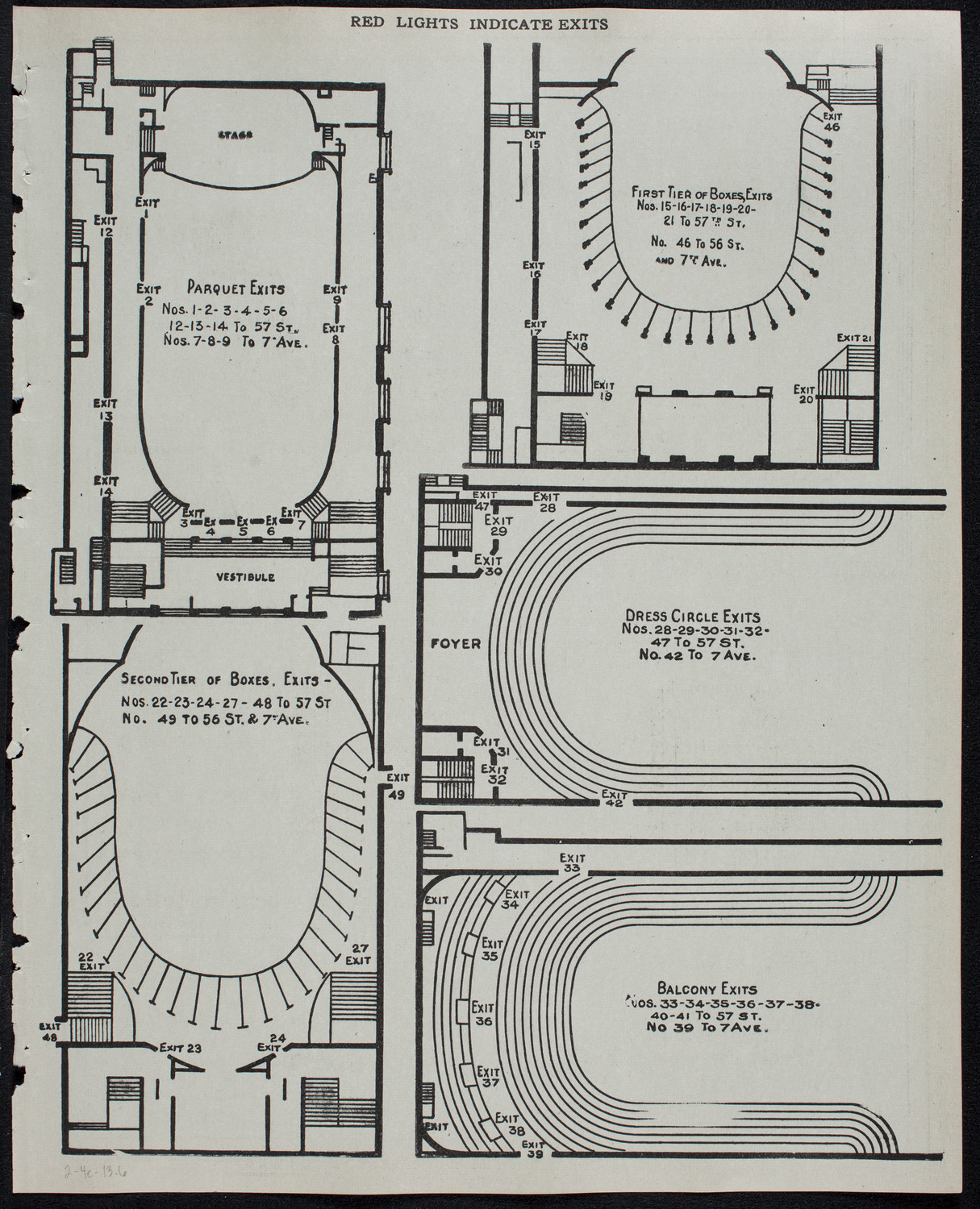 New York Banks' Glee Club, February 4, 1913, program page 11