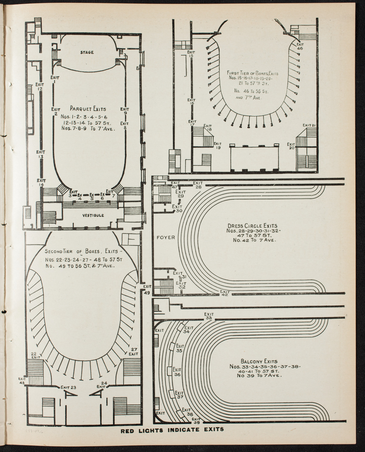 Russian Symphony Society of New York, January 17, 1907, program page 11