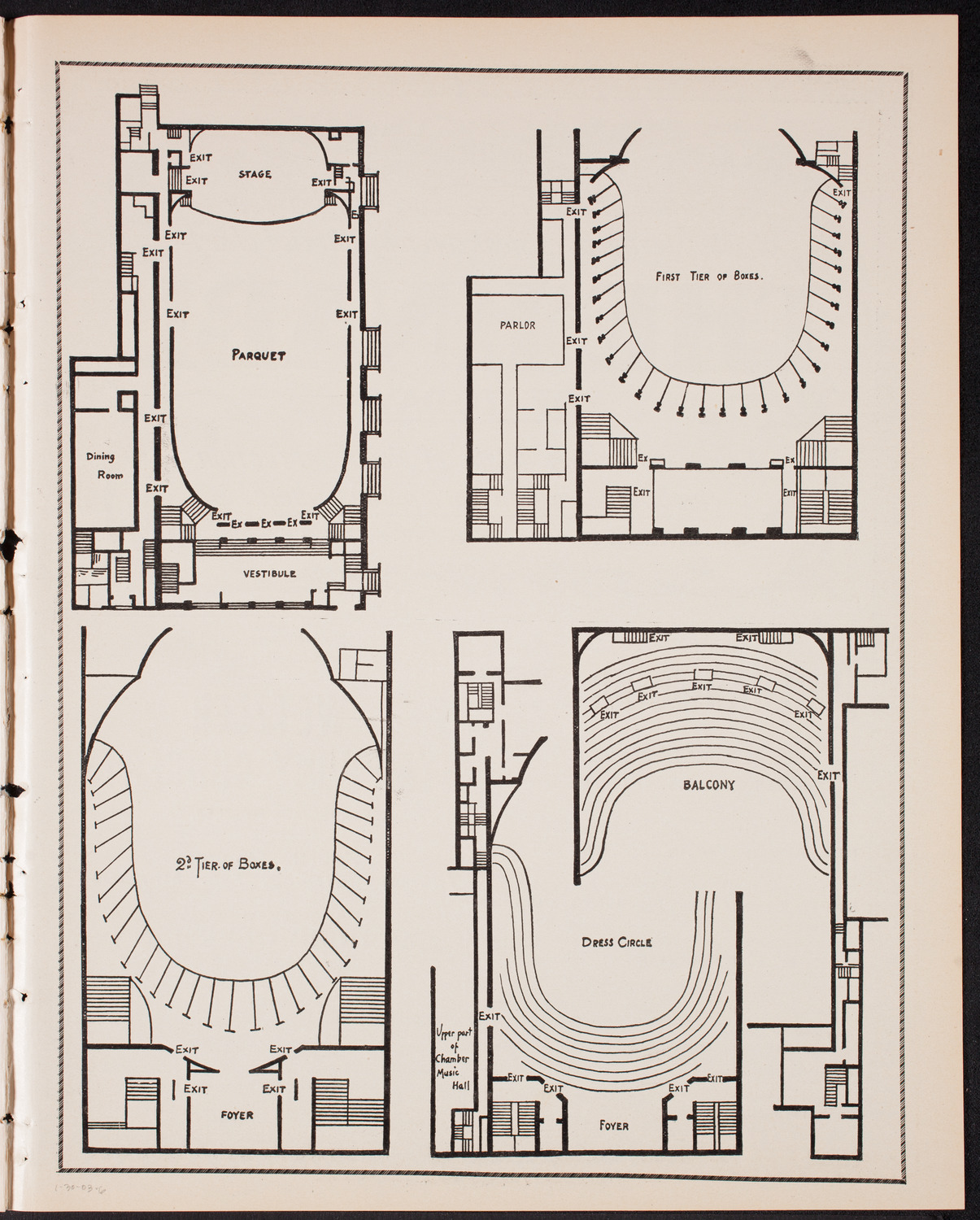 New York Philharmonic, January 30, 1903, program page 11