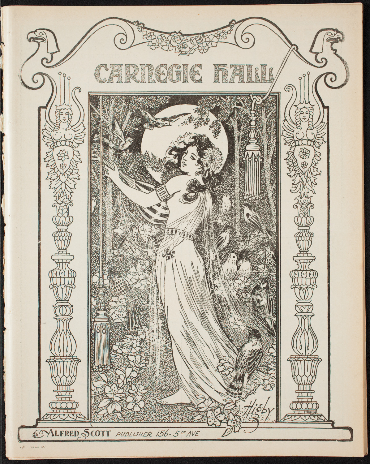 Graduation: Normal College of the City of New York, June 20, 1906, program page 1