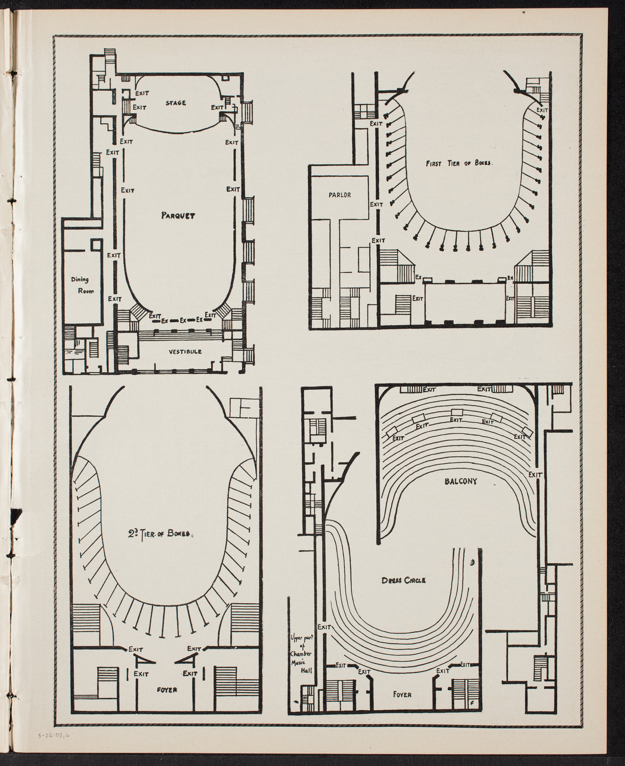 Oratorio Society of New York, March 26, 1903, program page 11