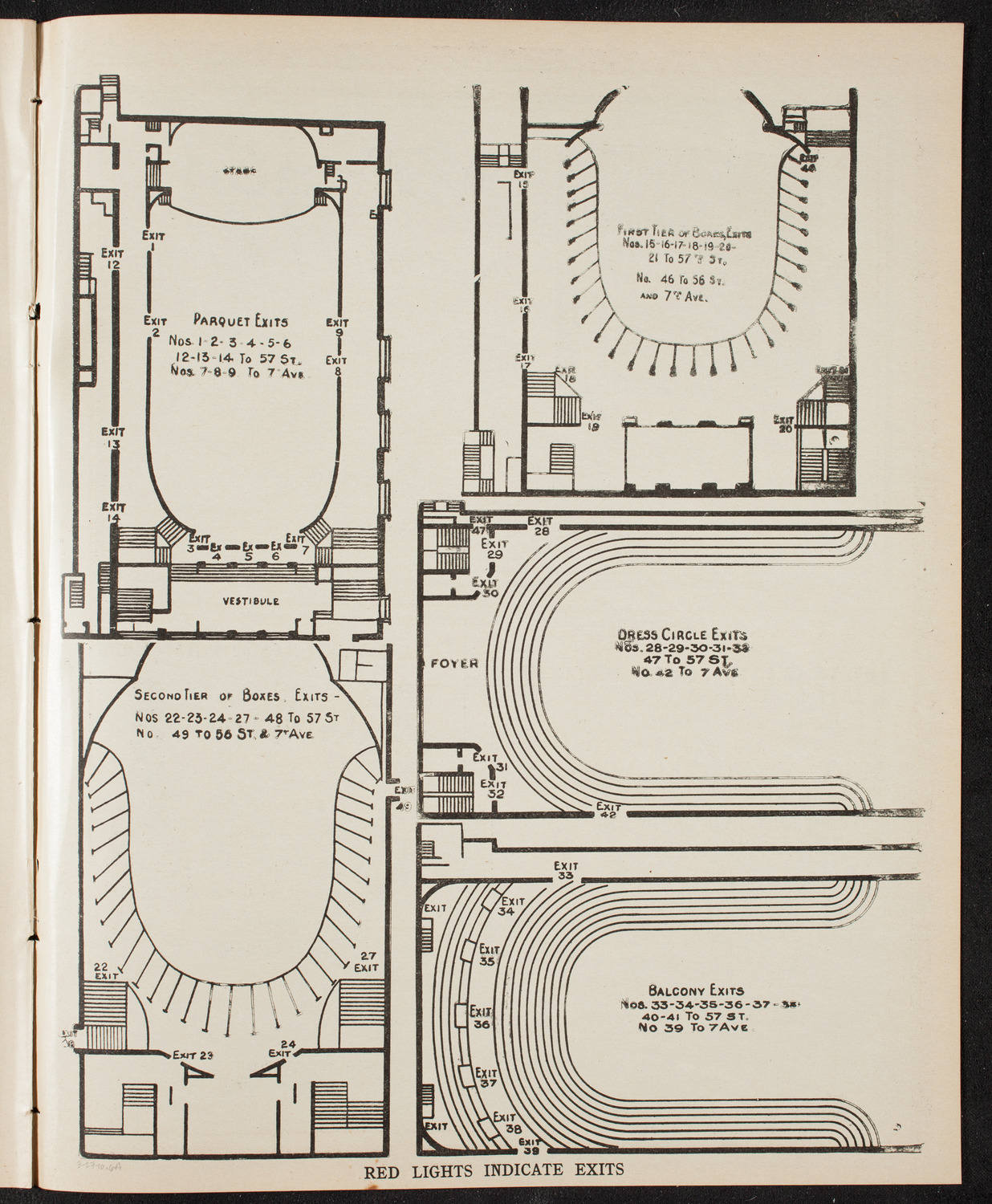 New York Philharmonic, March 27, 1910, program page 11