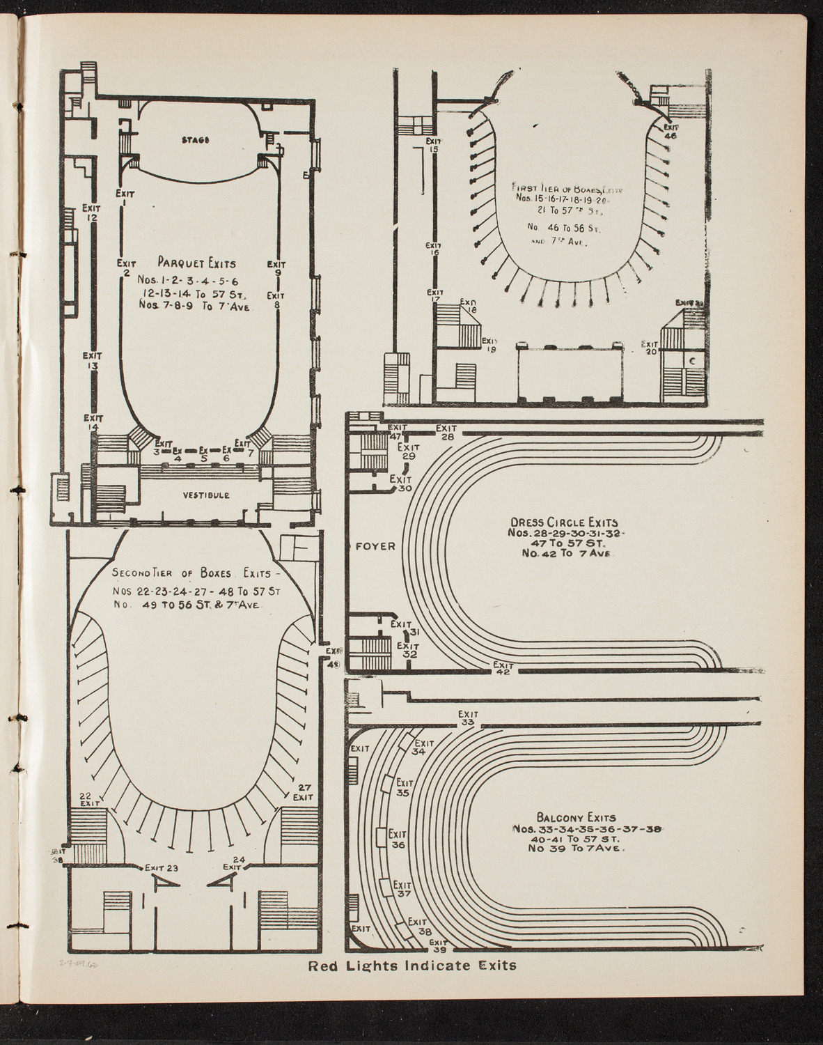 Philanthropic Society Concert, February 7, 1909, program page 11