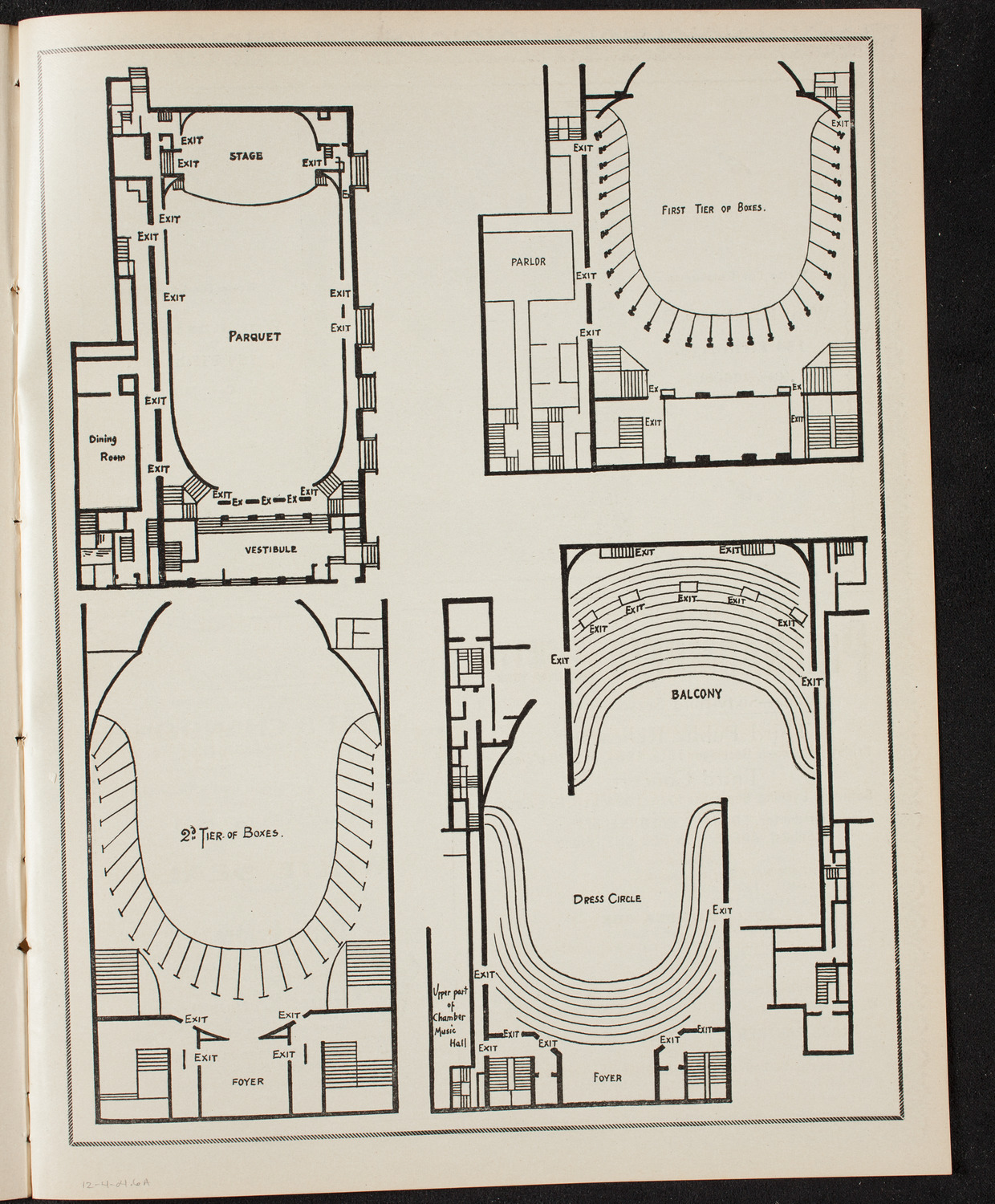 New York Symphony Orchestra, December 4, 1904, program page 11