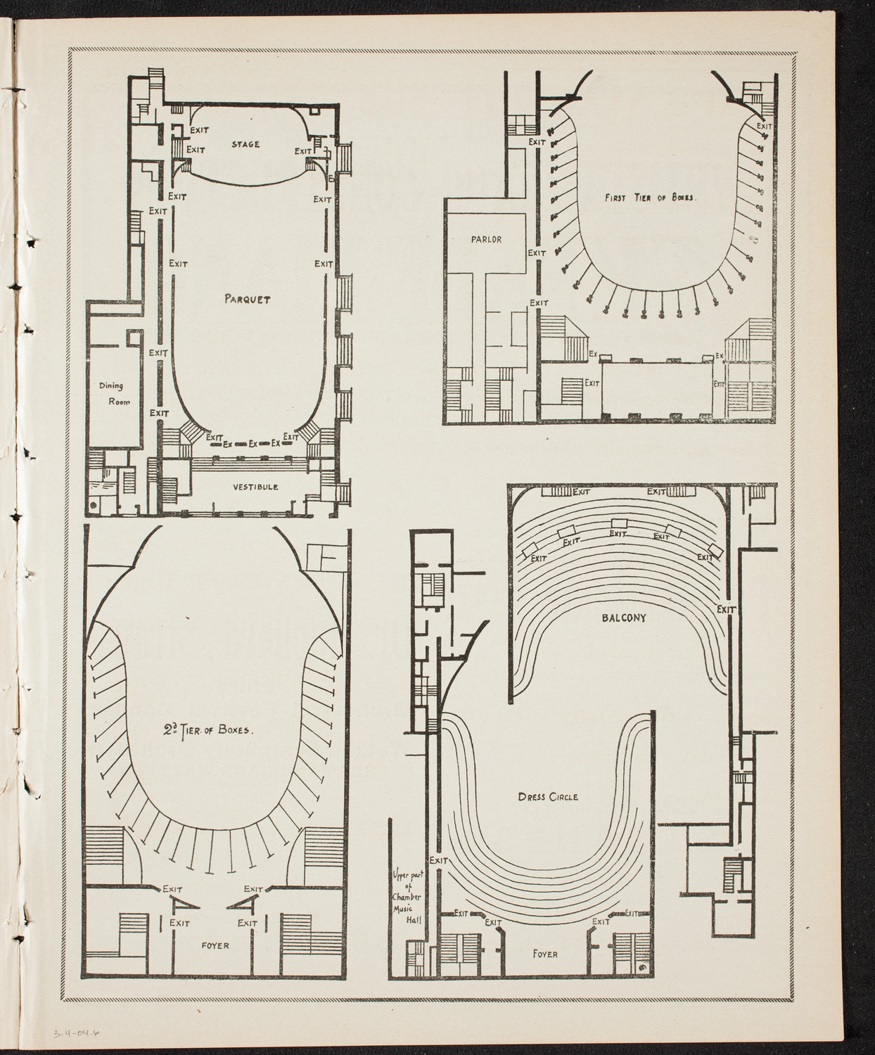 New York Philharmonic, March 4, 1904, program page 11