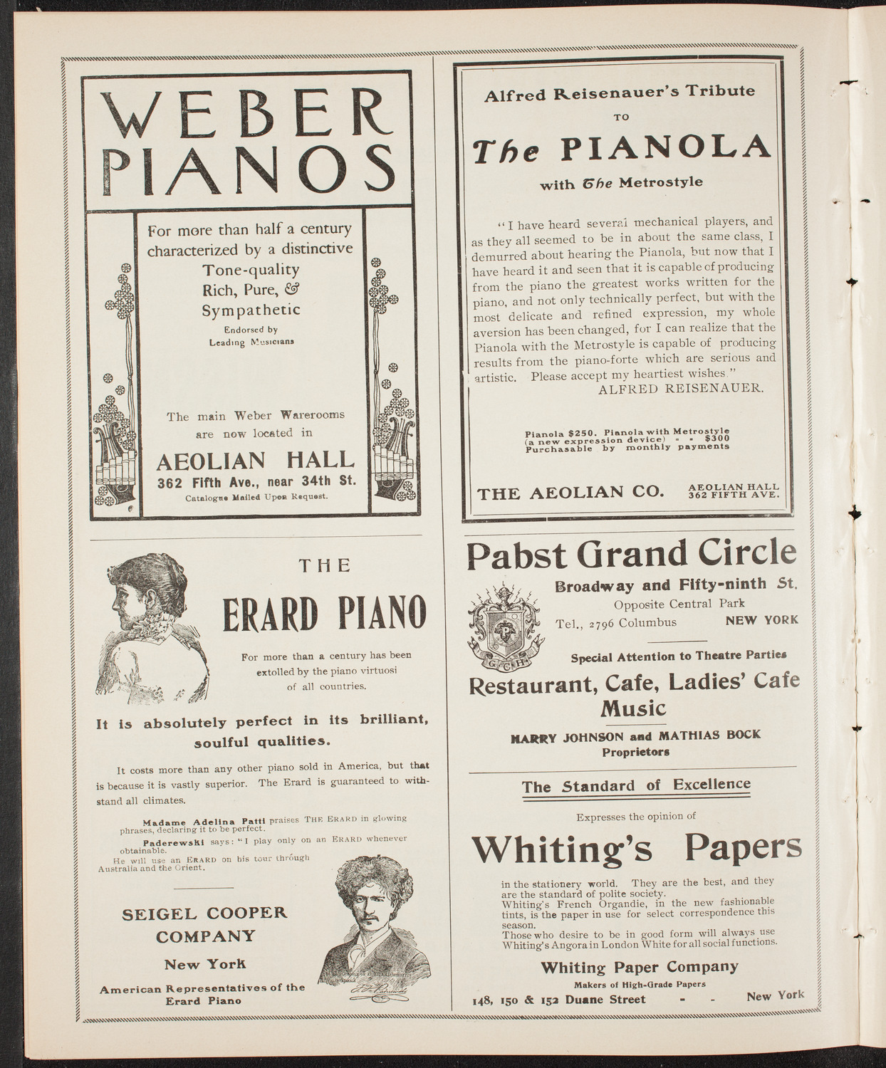 Symphony Concert for Young People, March 26, 1904, program page 6