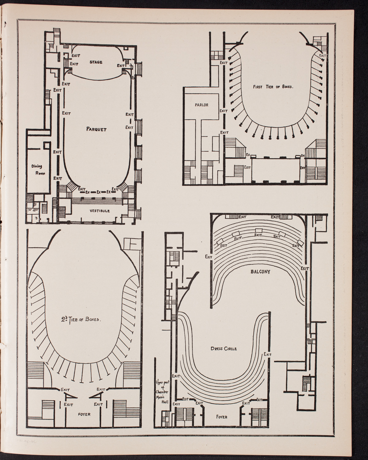 Russian Symphony Society of New York, January 21, 1905, program page 11