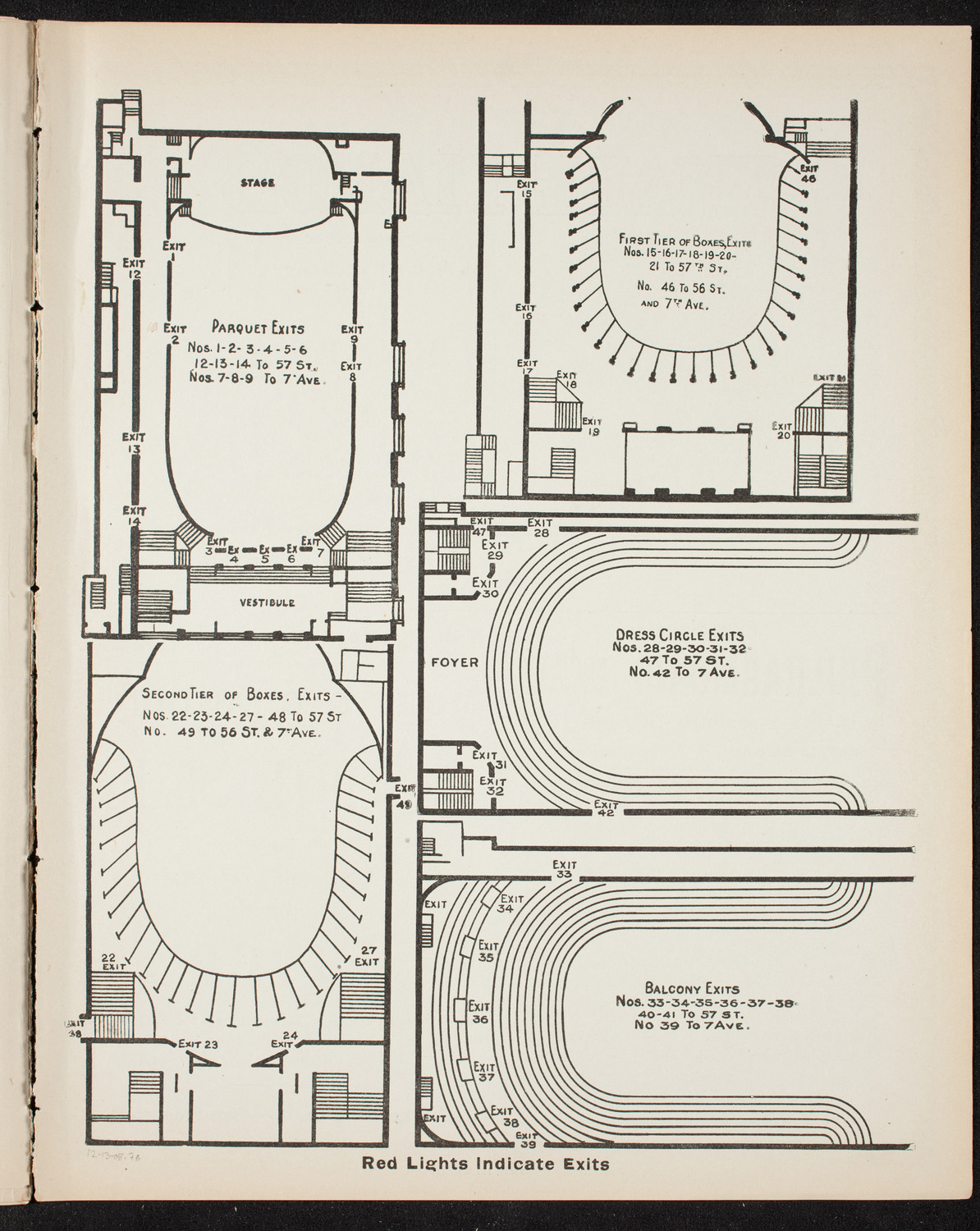 New York Symphony Orchestra, December 13, 1908, program page 13
