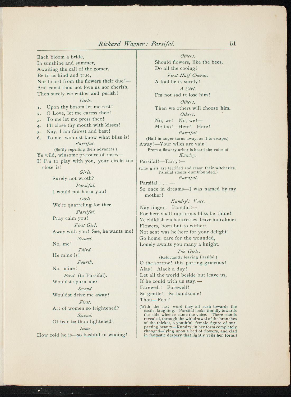 Opening Week Music Festival: Opening Night of Carnegie Hall, May 5, 1891, program notes page 67