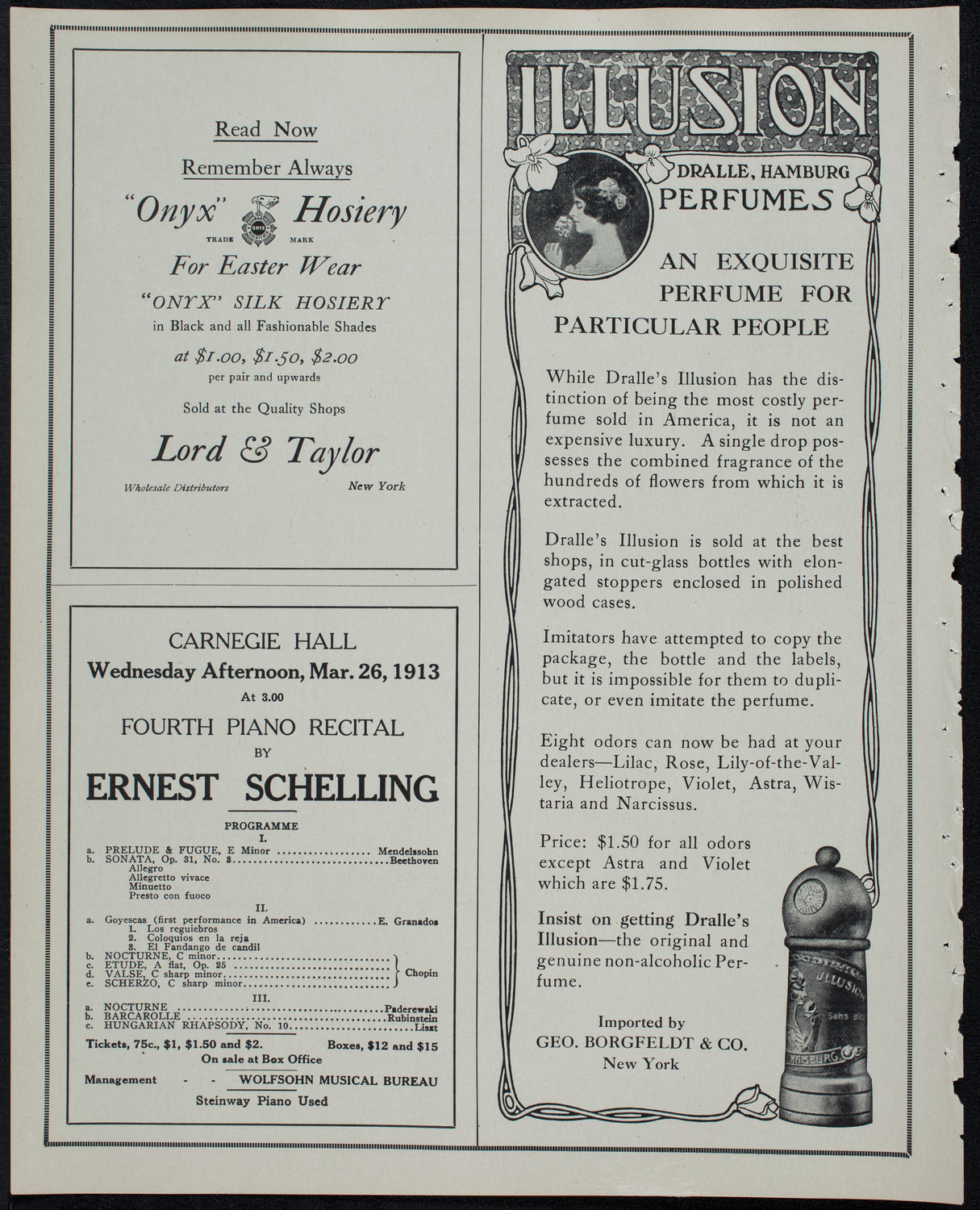 Symphony Concert for Young People, March 15, 1913, program page 8