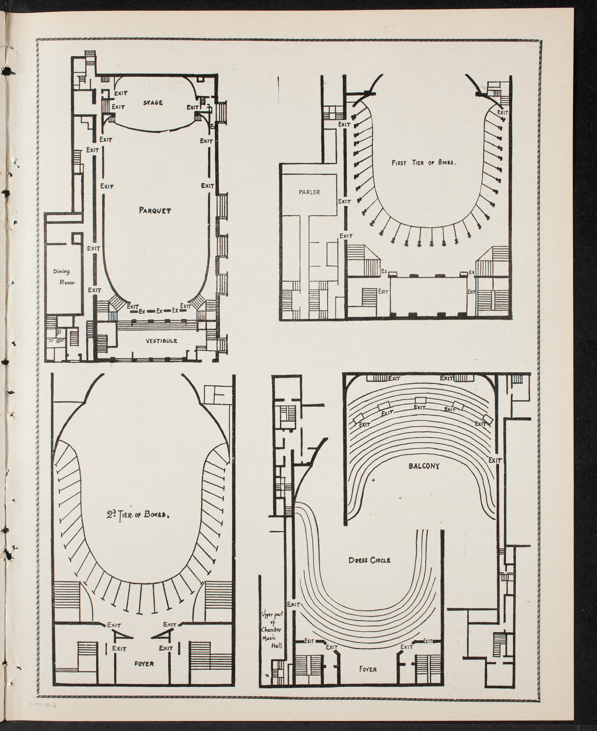 Wetzler Symphony Orchestra, February 24, 1903, program page 11