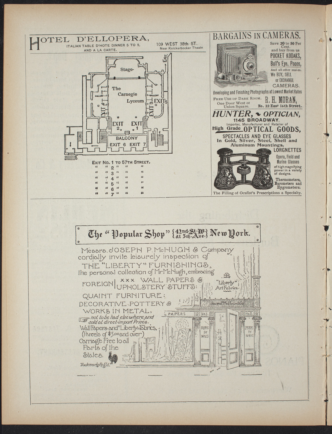 Lecture Series: Sociology in its Practical Aspects, March 10, 1897, program page 6