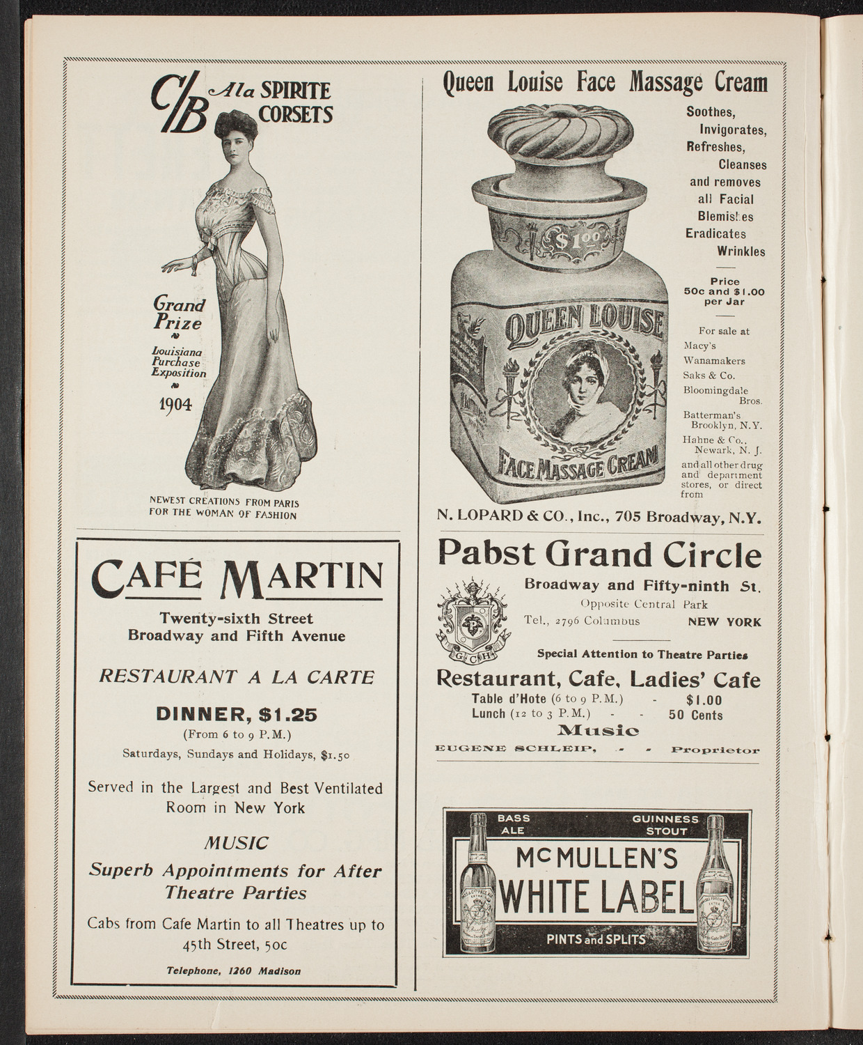 Symphony Concert for Young People, November 26, 1904, program page 8