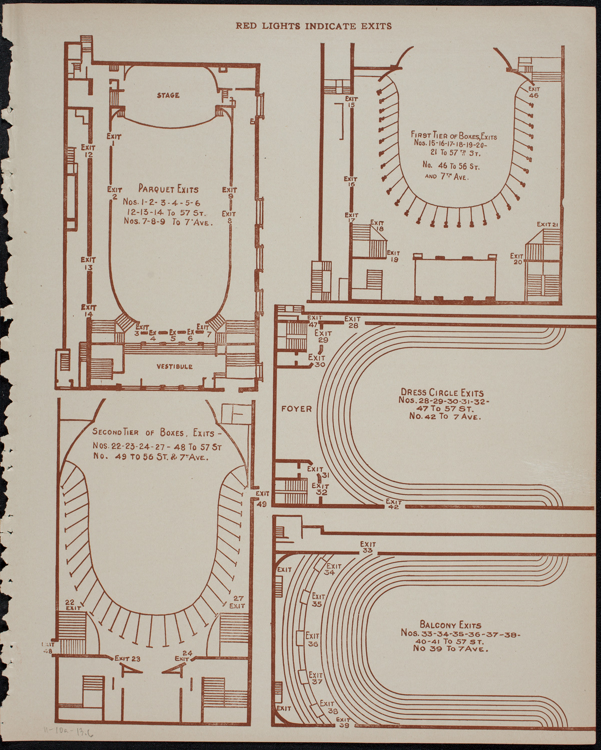 Elmendorf Lecture: Western India, November 10, 1913, program page 11