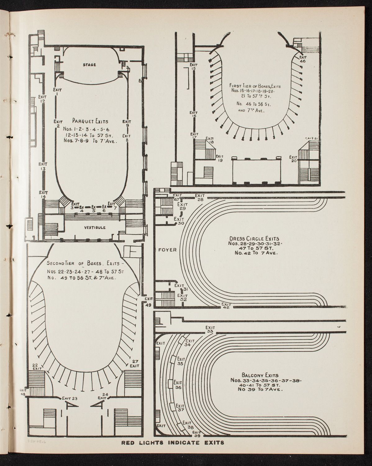 Volpe Symphony Society of New York, March 26, 1908, program page 11