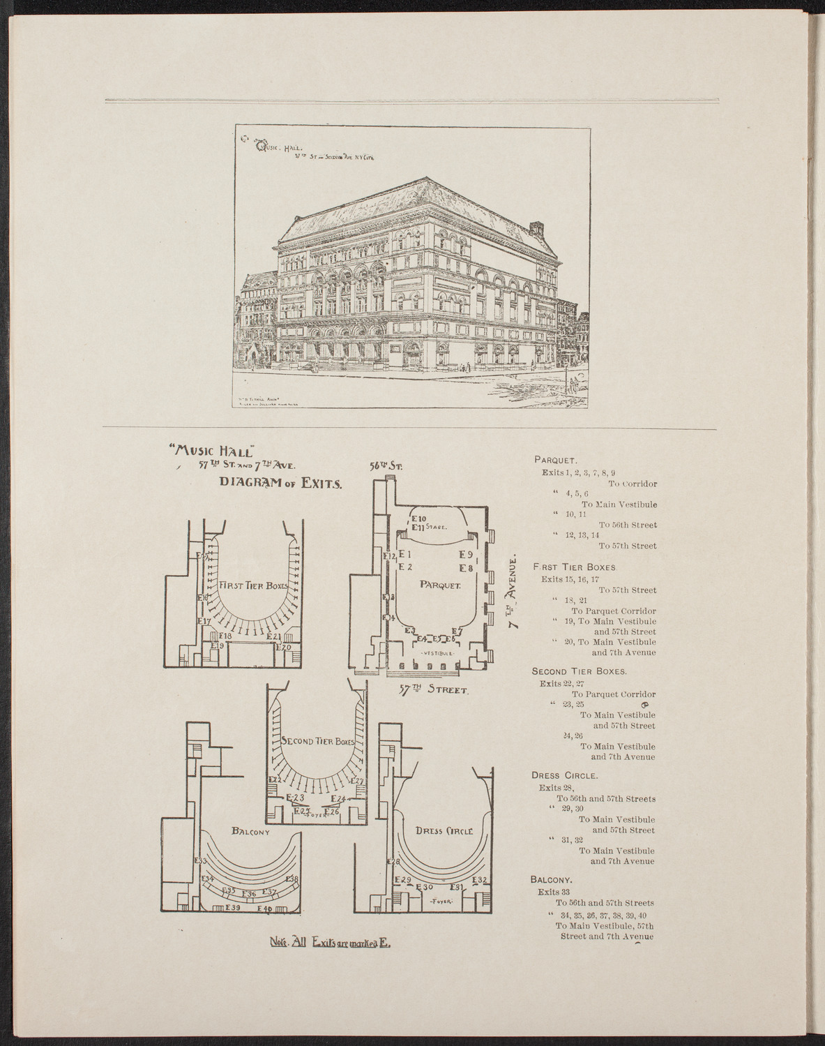 Rose Schottenfels, March 8, 1892, program page 10